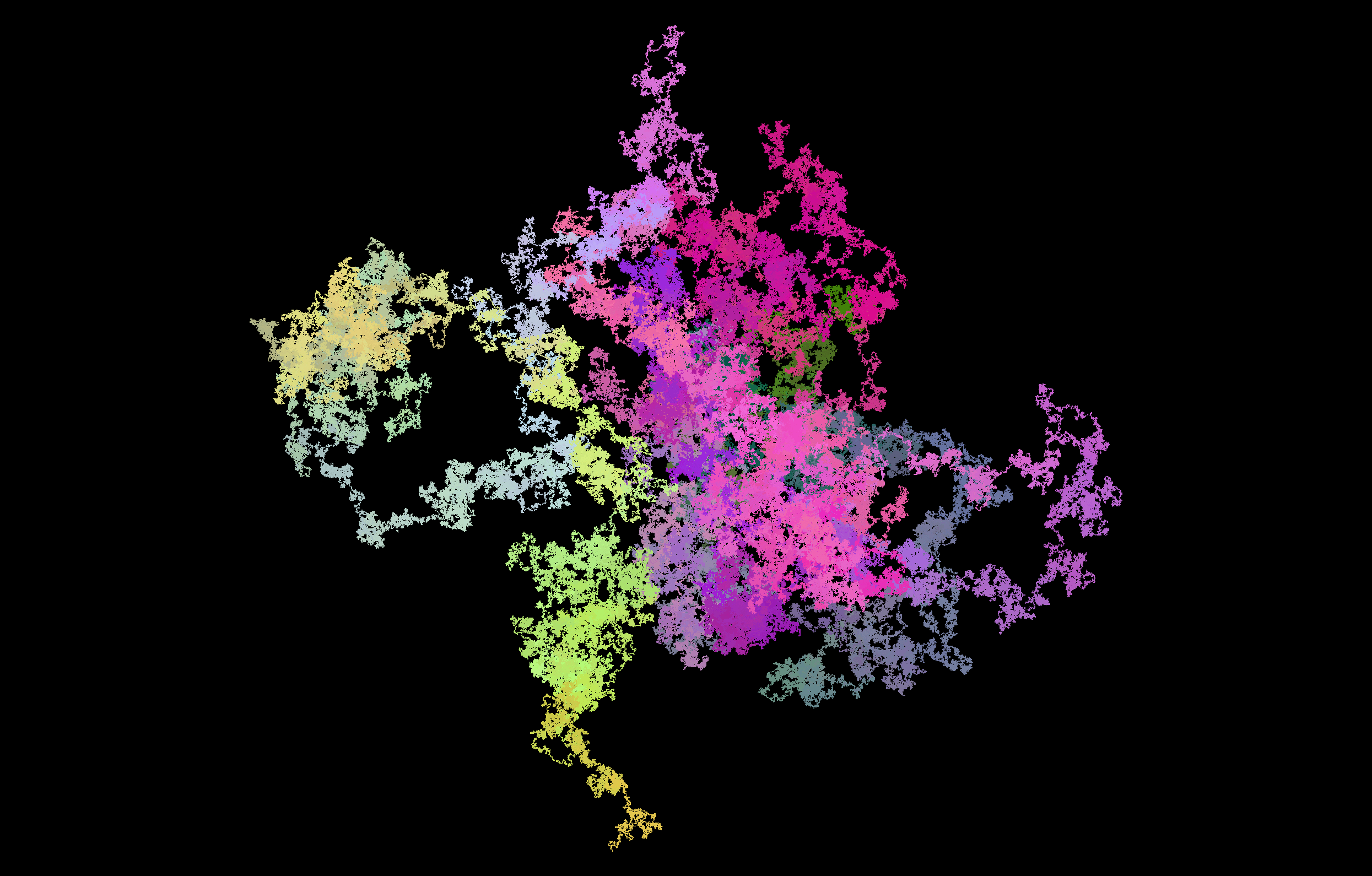 Random Walk #003700 artwork
