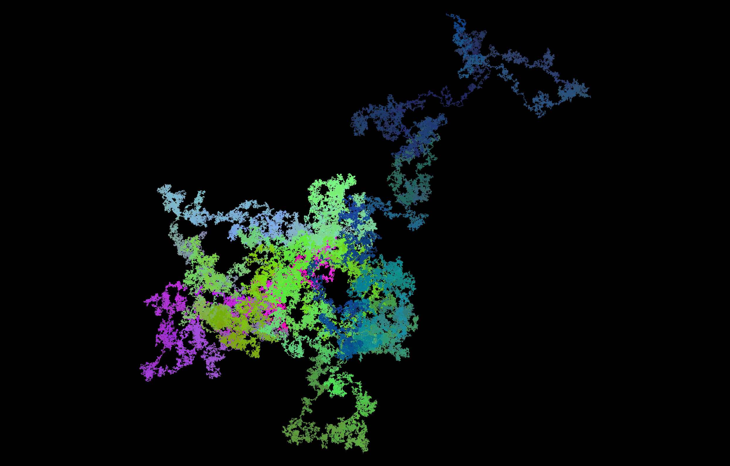 Random Walk #003701 artwork