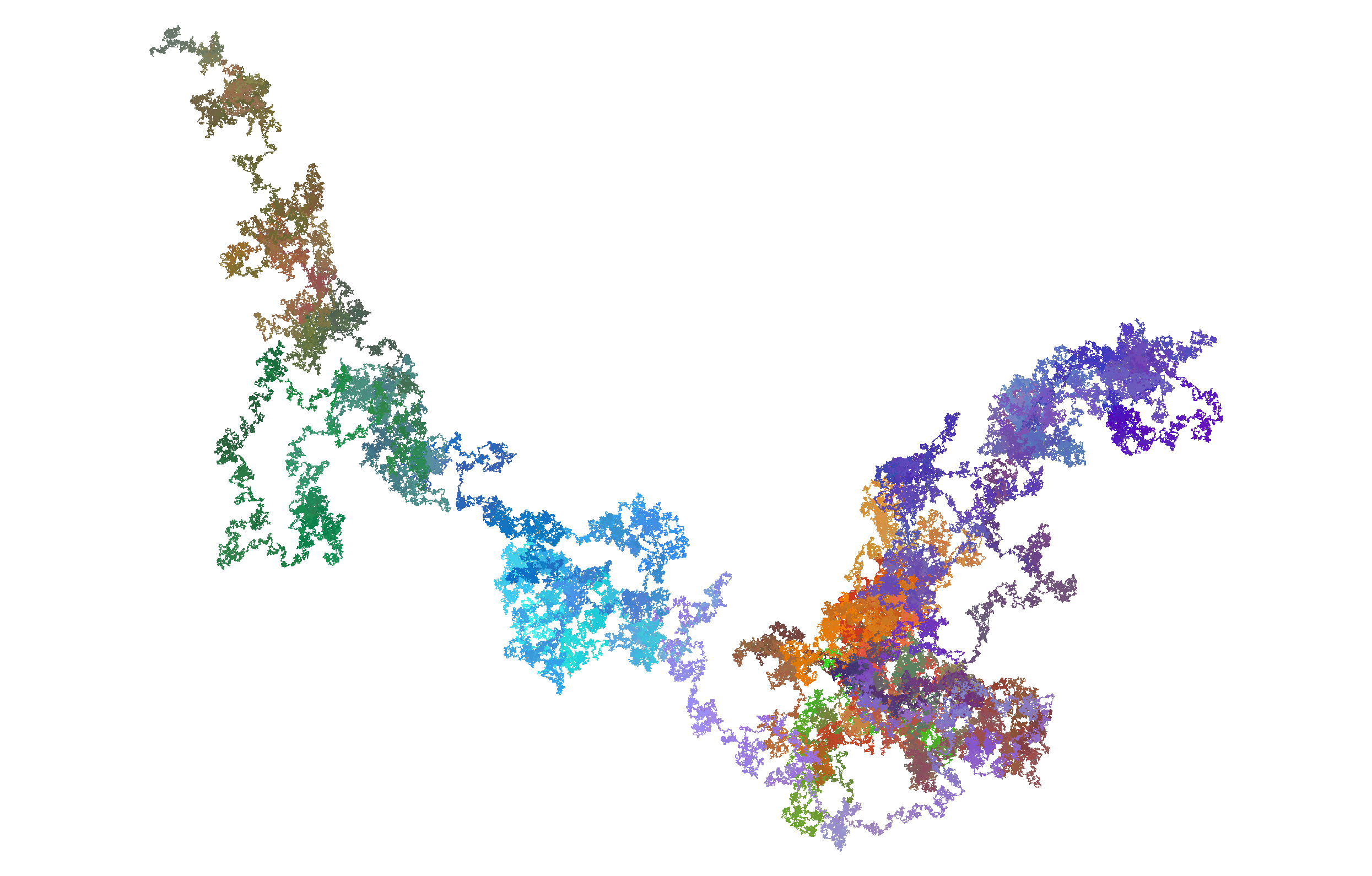 Random Walk #003704 artwork