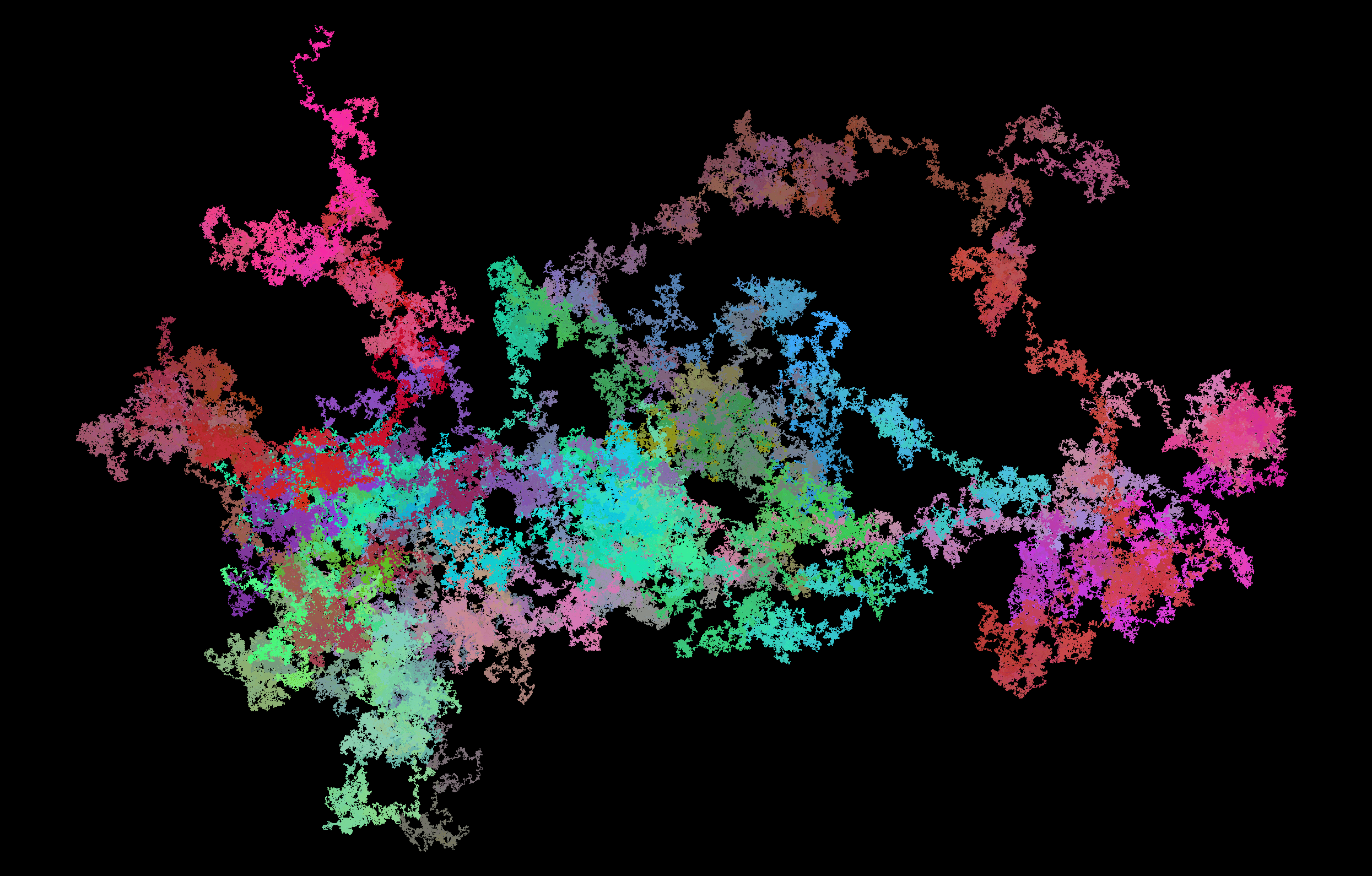Random Walk #003705 artwork