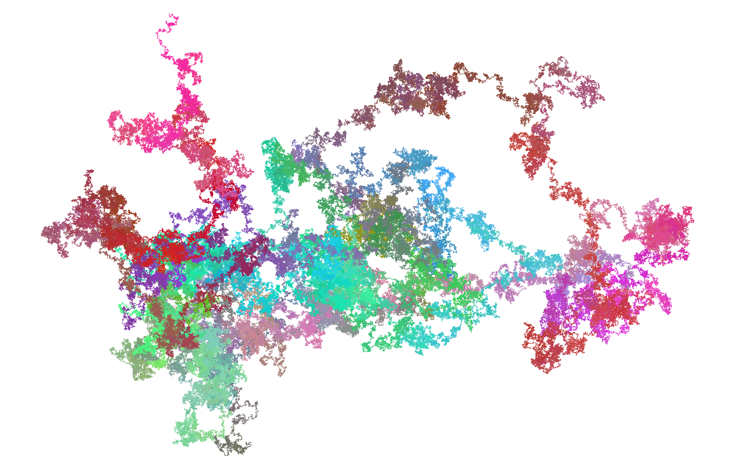 Random Walk #003705 artwork