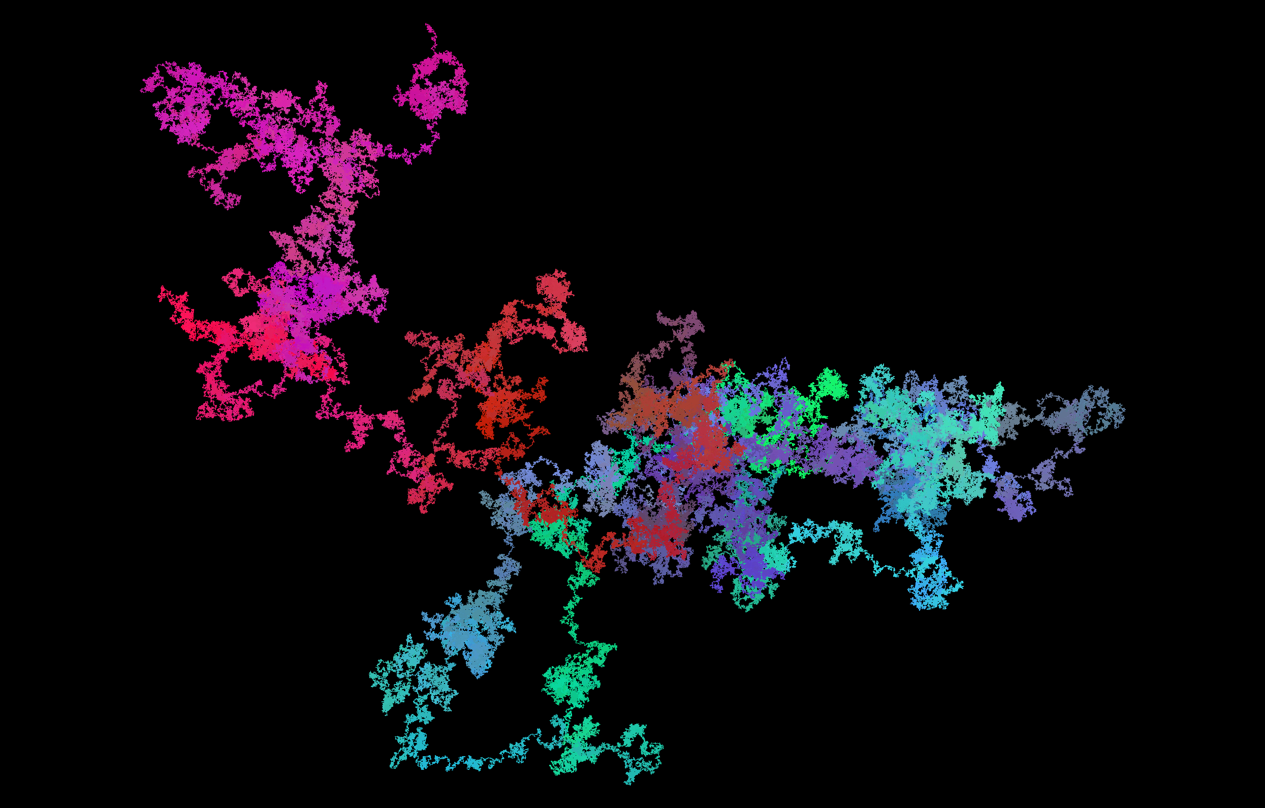 Random Walk #003706 artwork