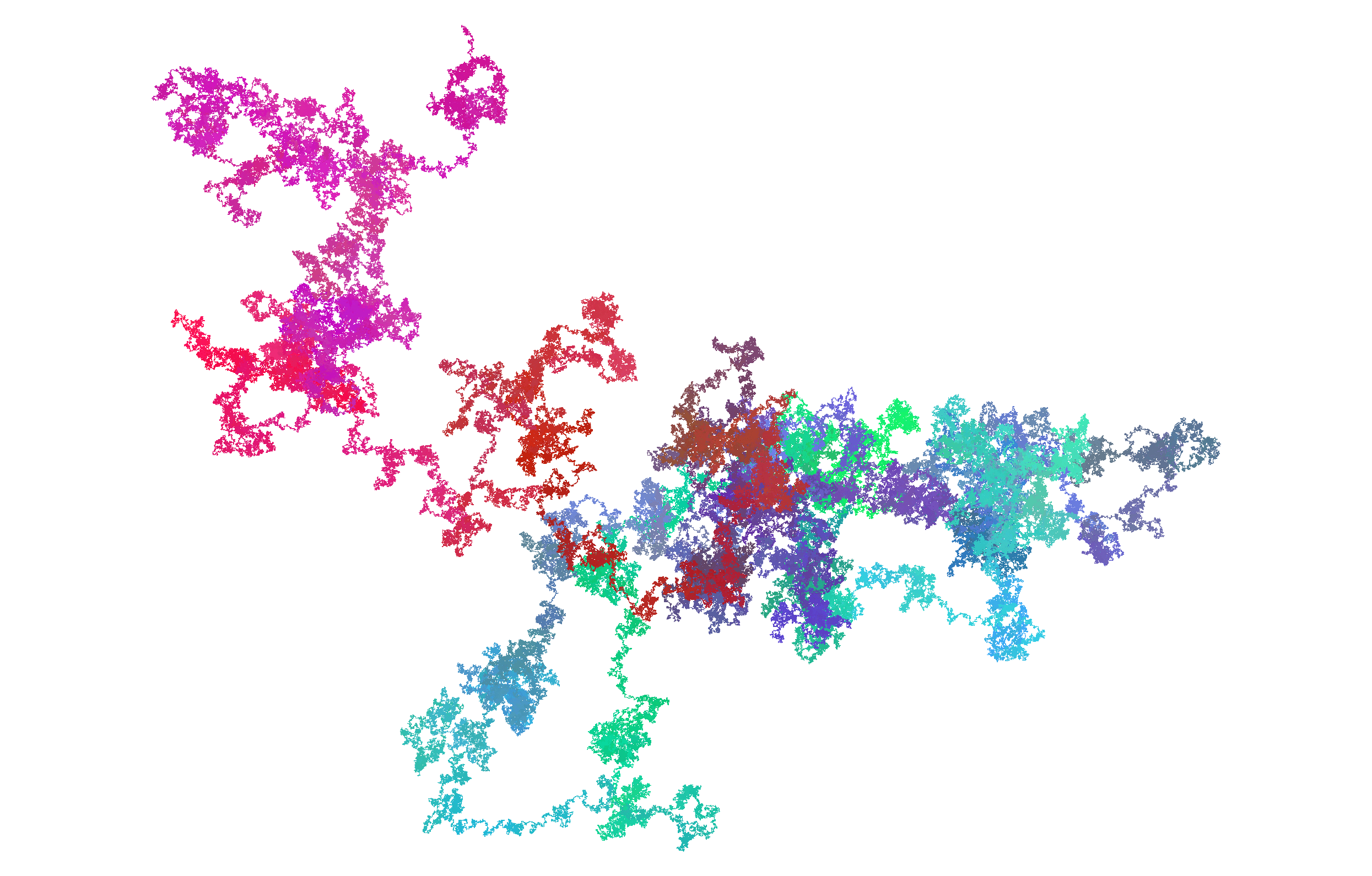 Random Walk #003706 artwork