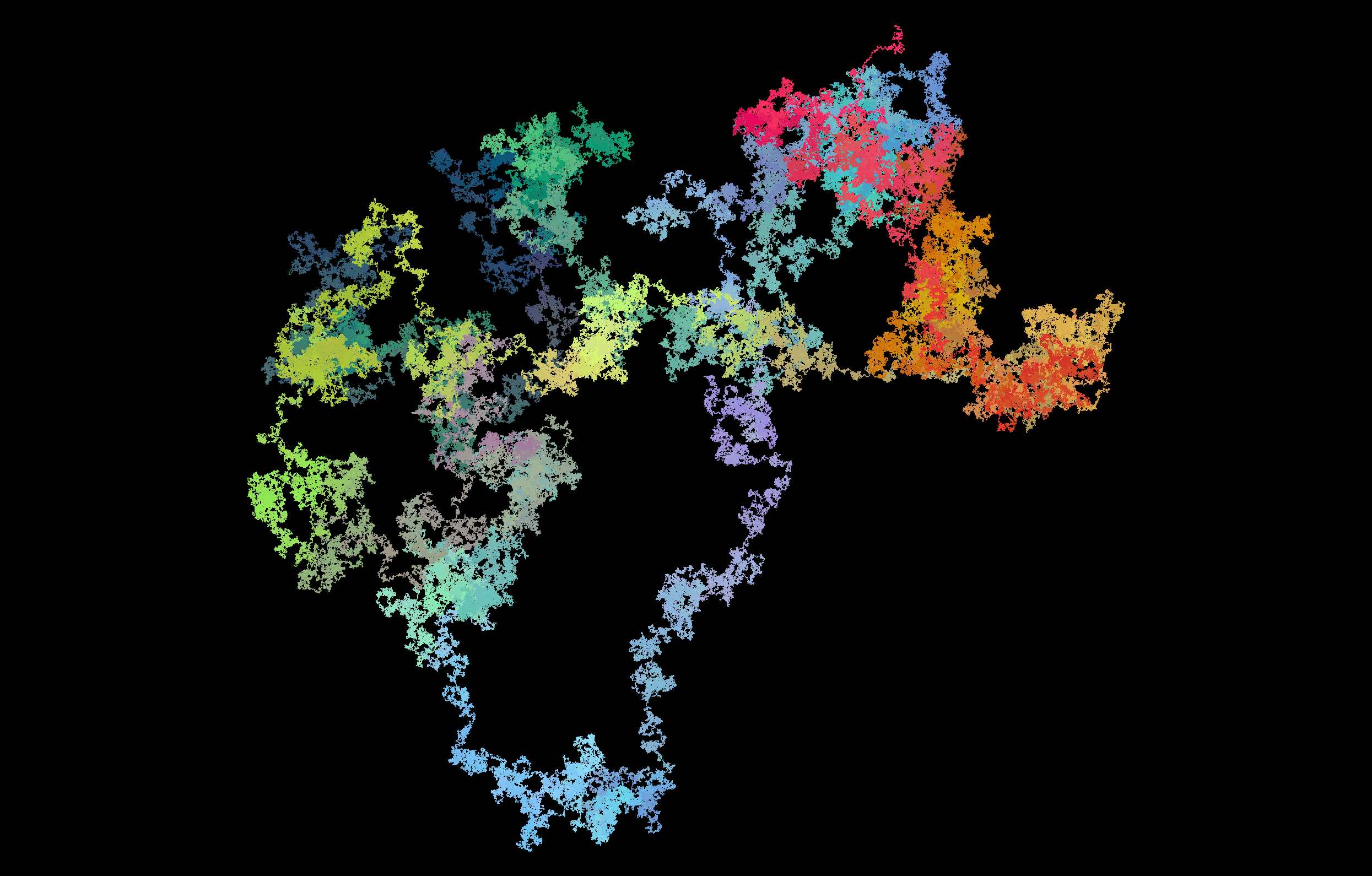 Random Walk #003707 artwork