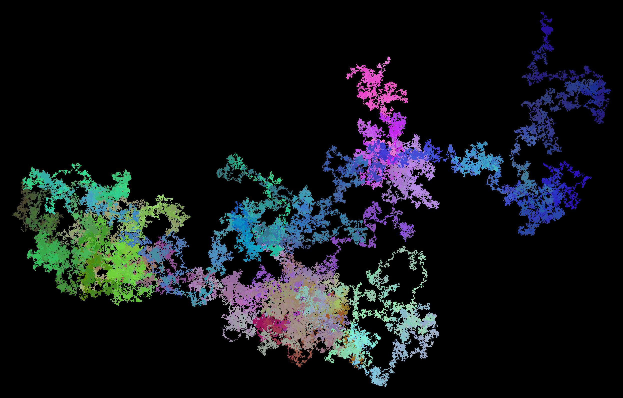 Random Walk #003708 artwork