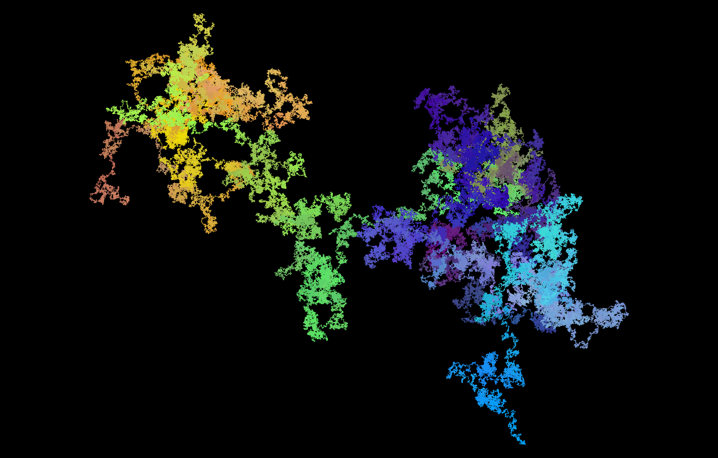 Random Walk #003709 artwork