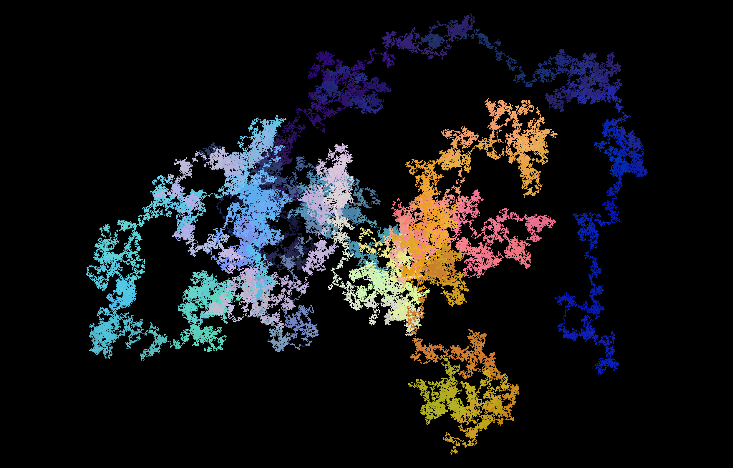 Random Walk #003710 artwork
