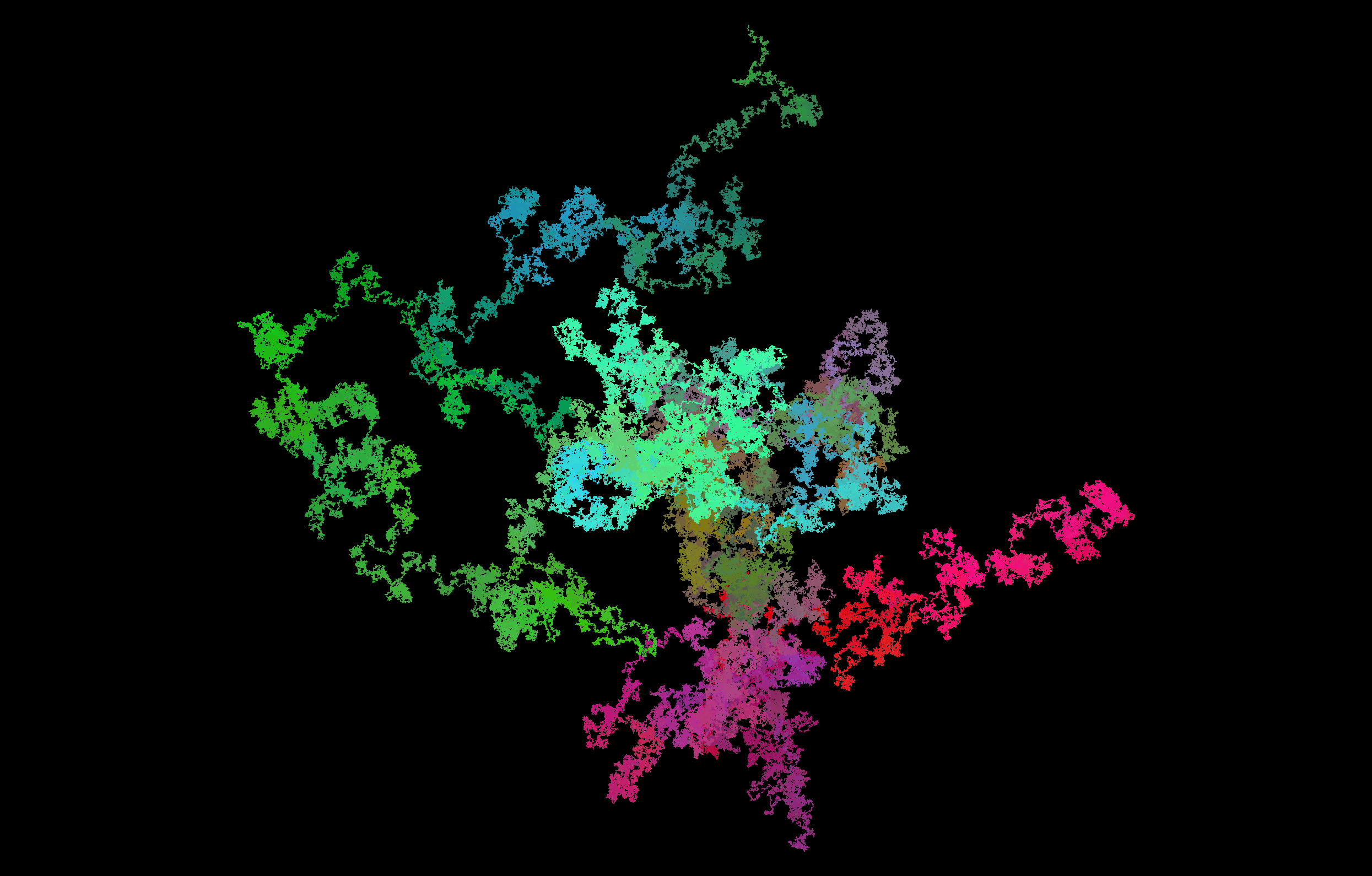 Random Walk #003711 artwork