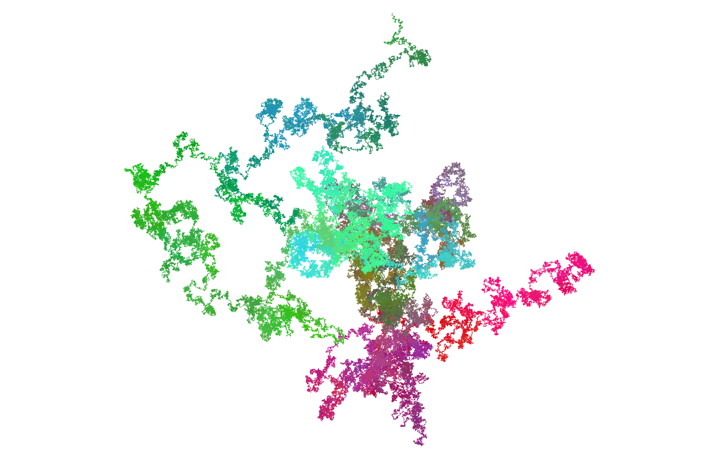 Random Walk #003711 artwork
