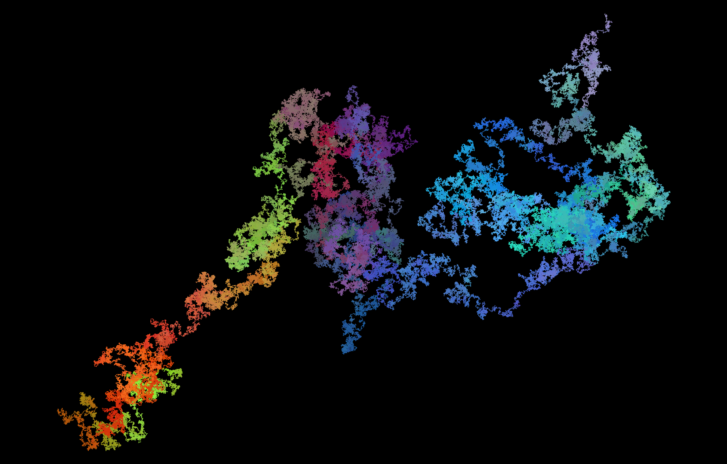 Random Walk #003712 artwork