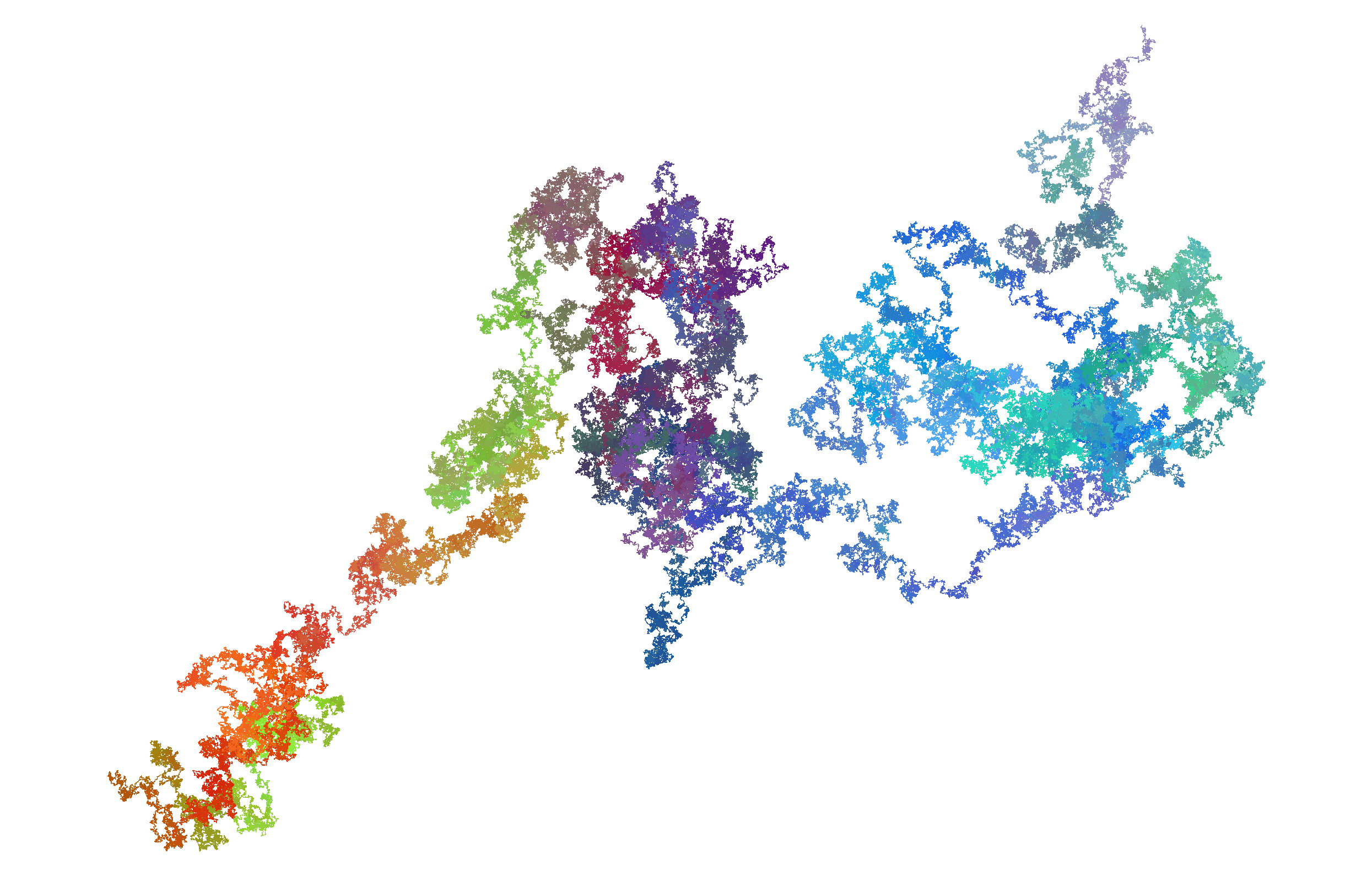 Random Walk #003712 artwork
