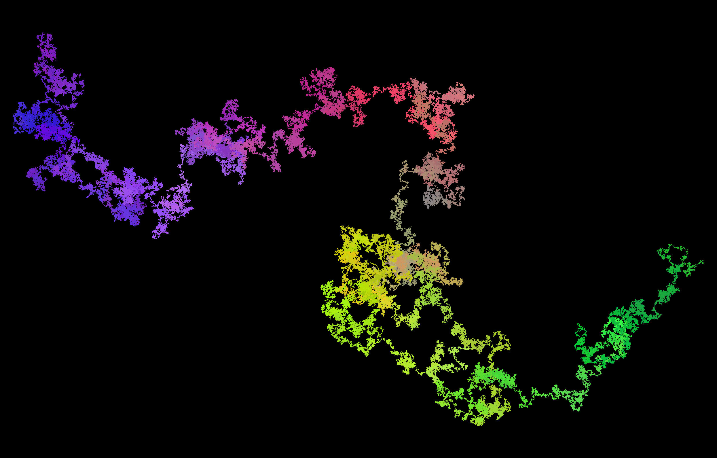 Random Walk #003713 artwork