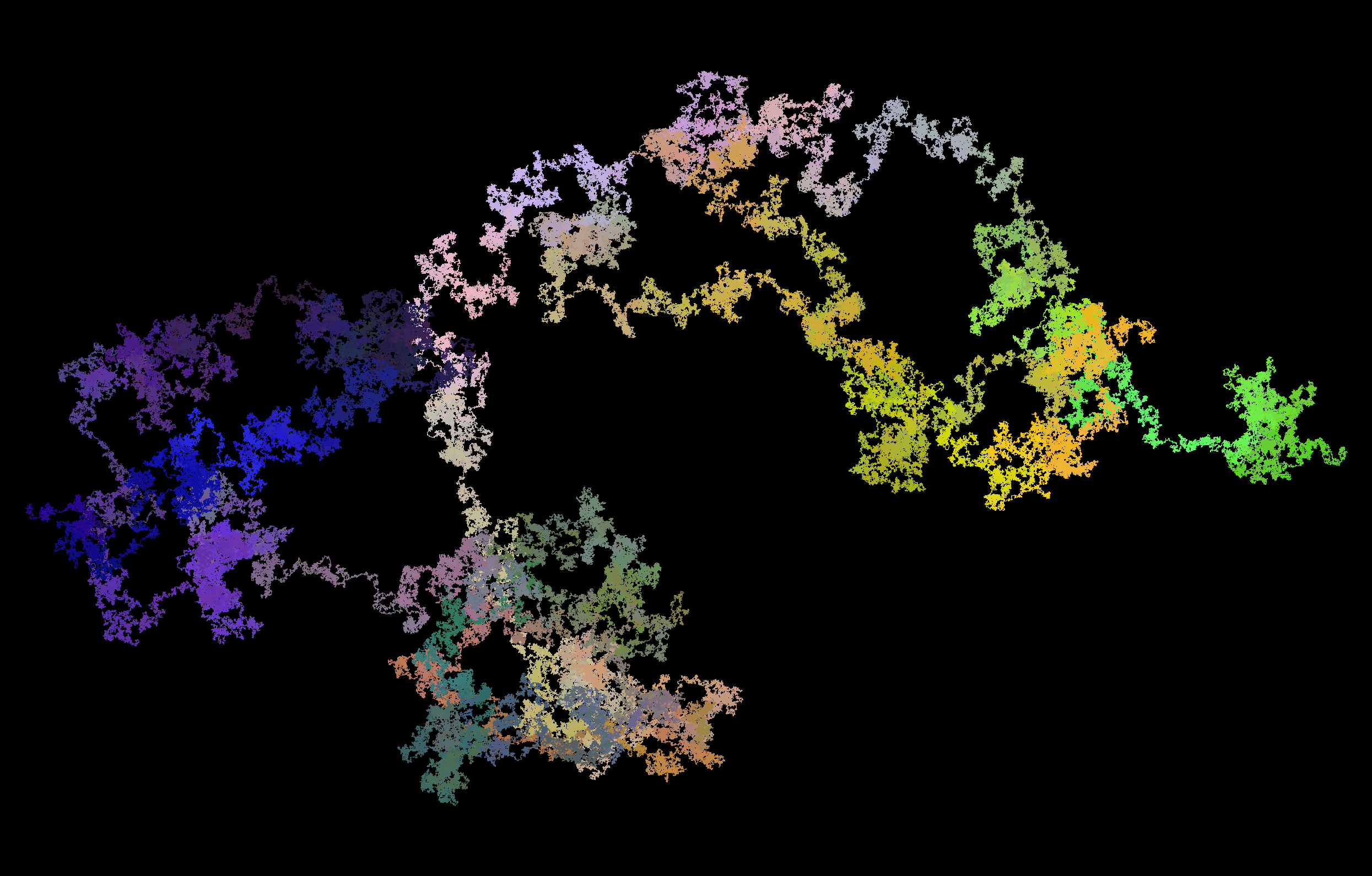 Random Walk #003714 artwork