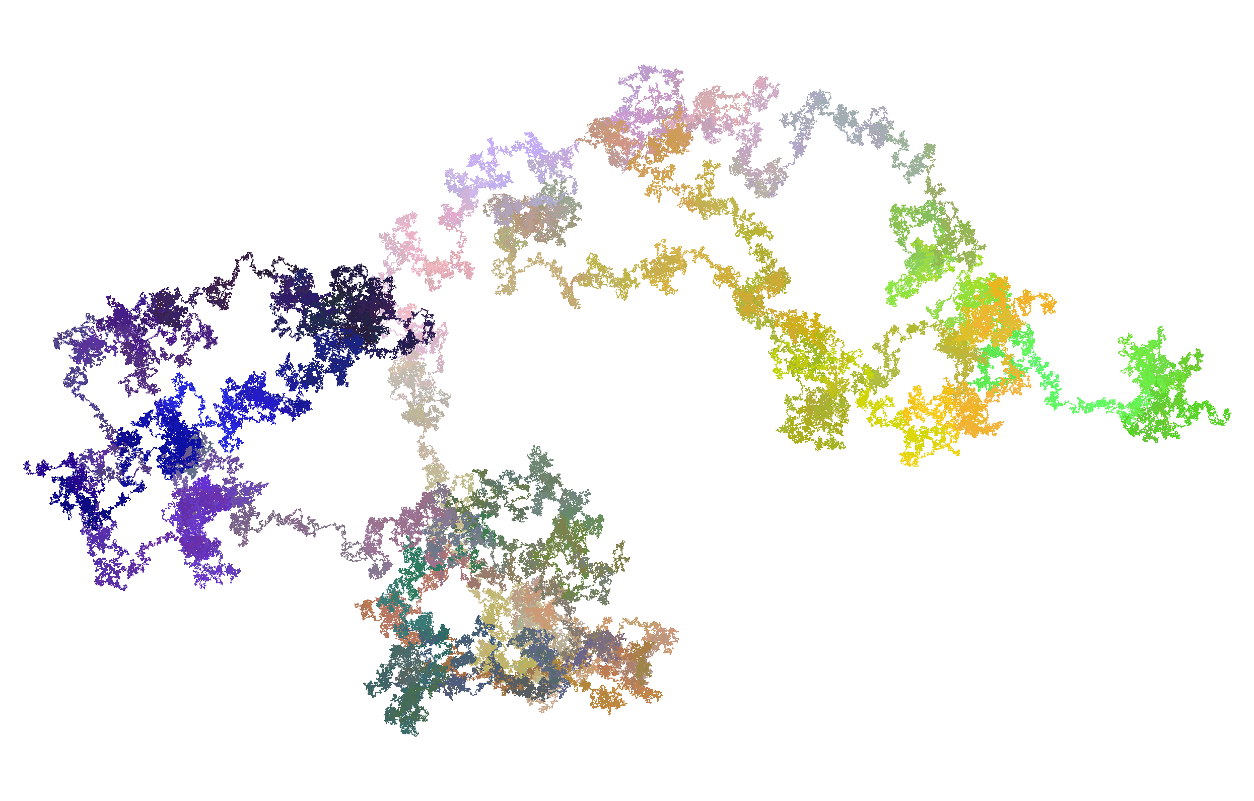 Random Walk #003714 artwork