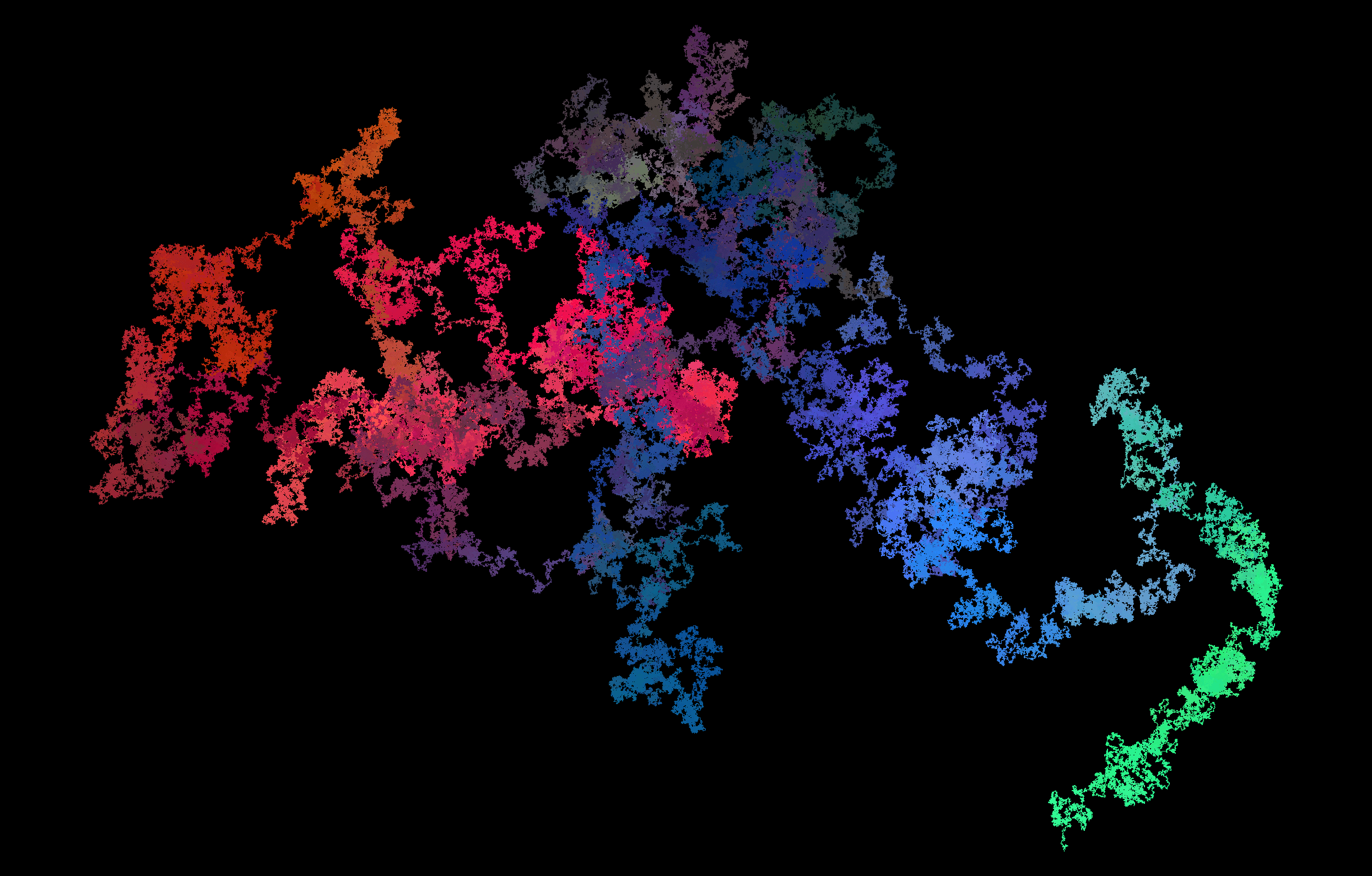 Random Walk #003715 artwork