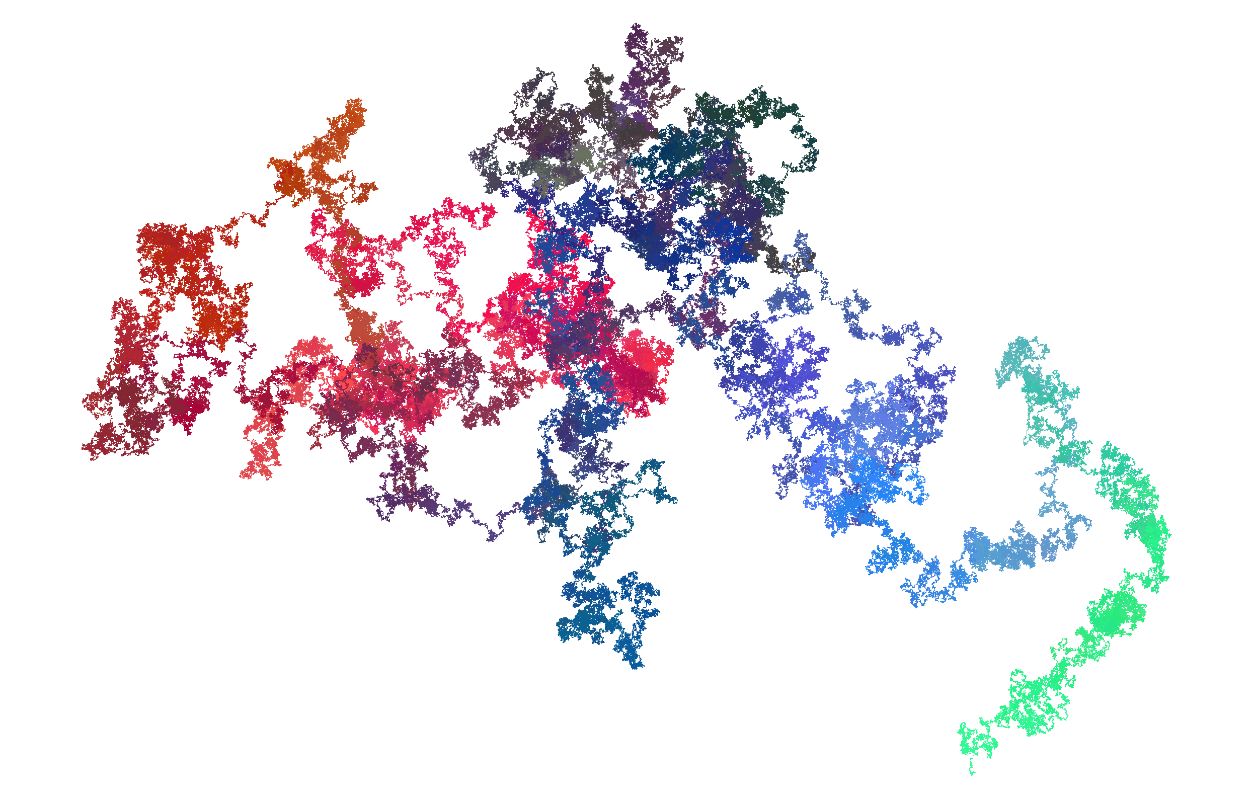 Random Walk #003715 artwork