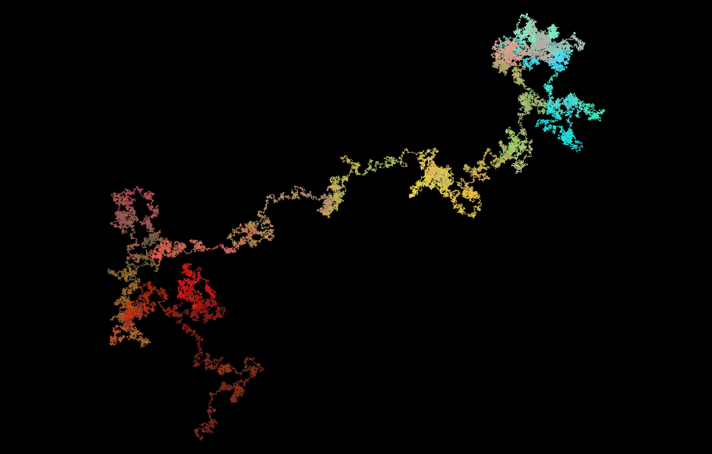 Random Walk #003716 artwork