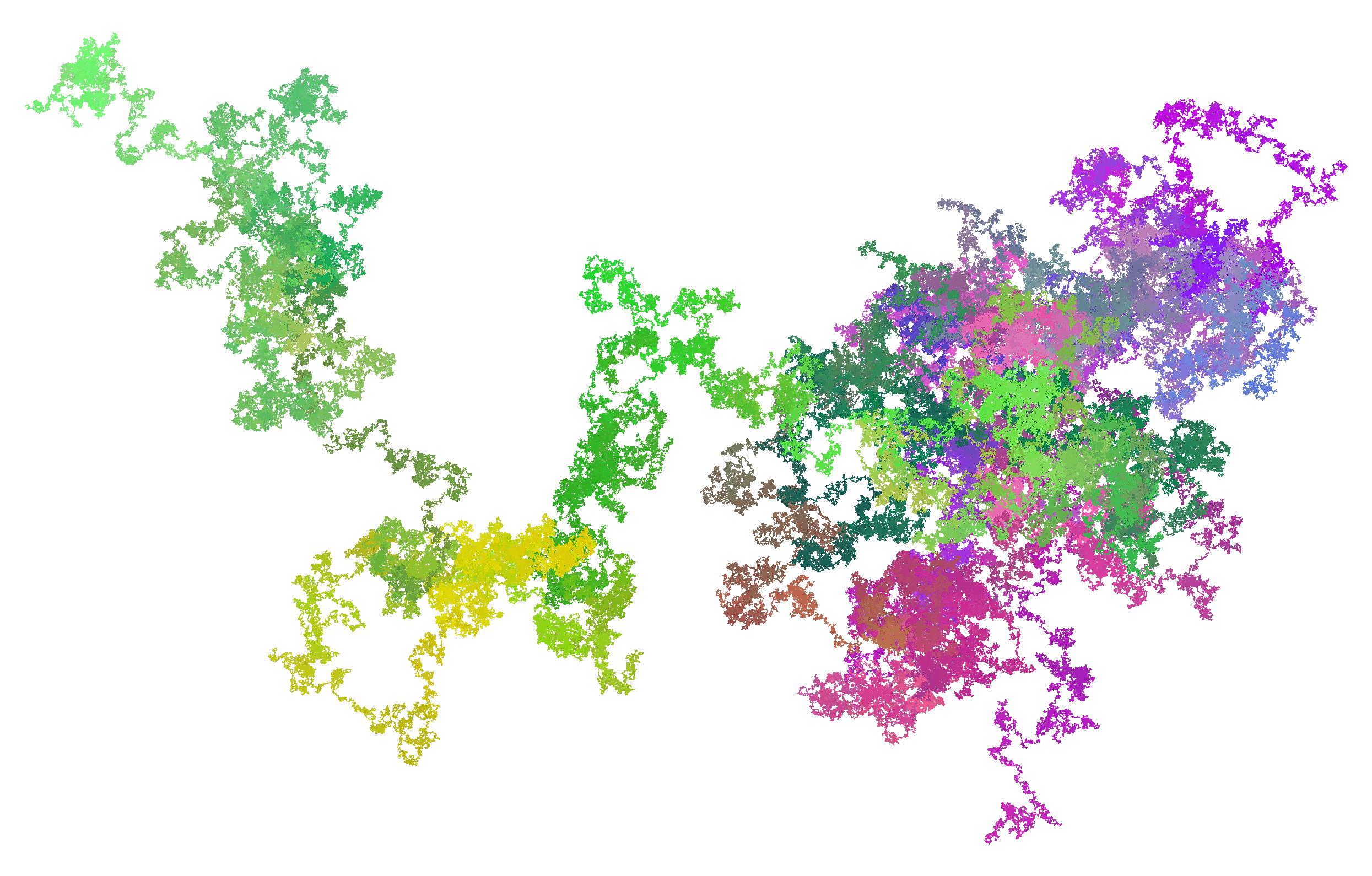 Random Walk #003717 artwork