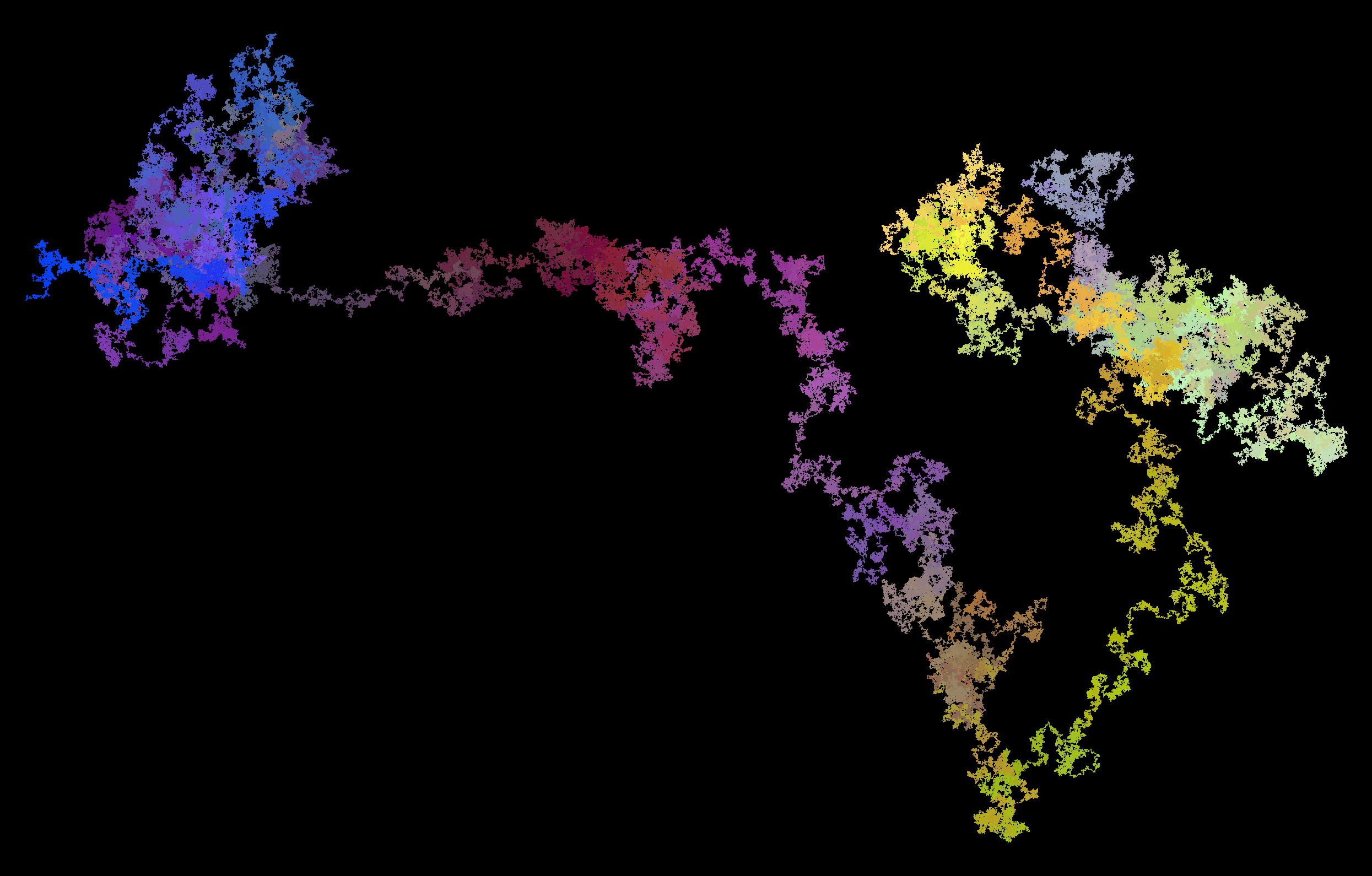 Random Walk #003718 artwork