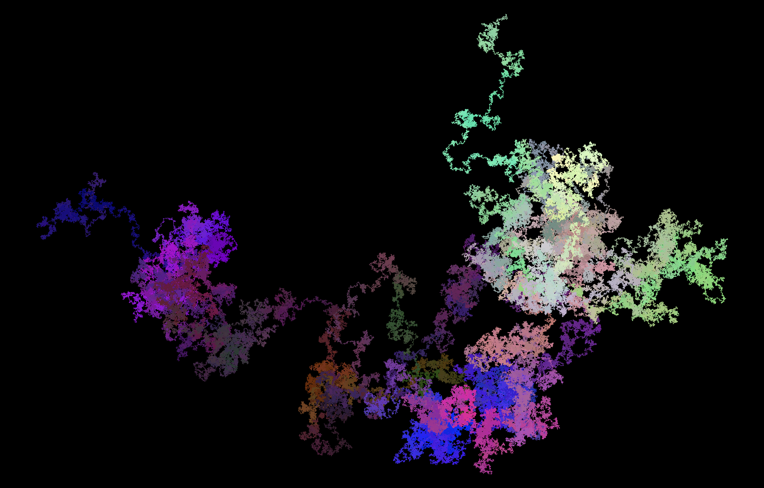 Random Walk #003719 artwork