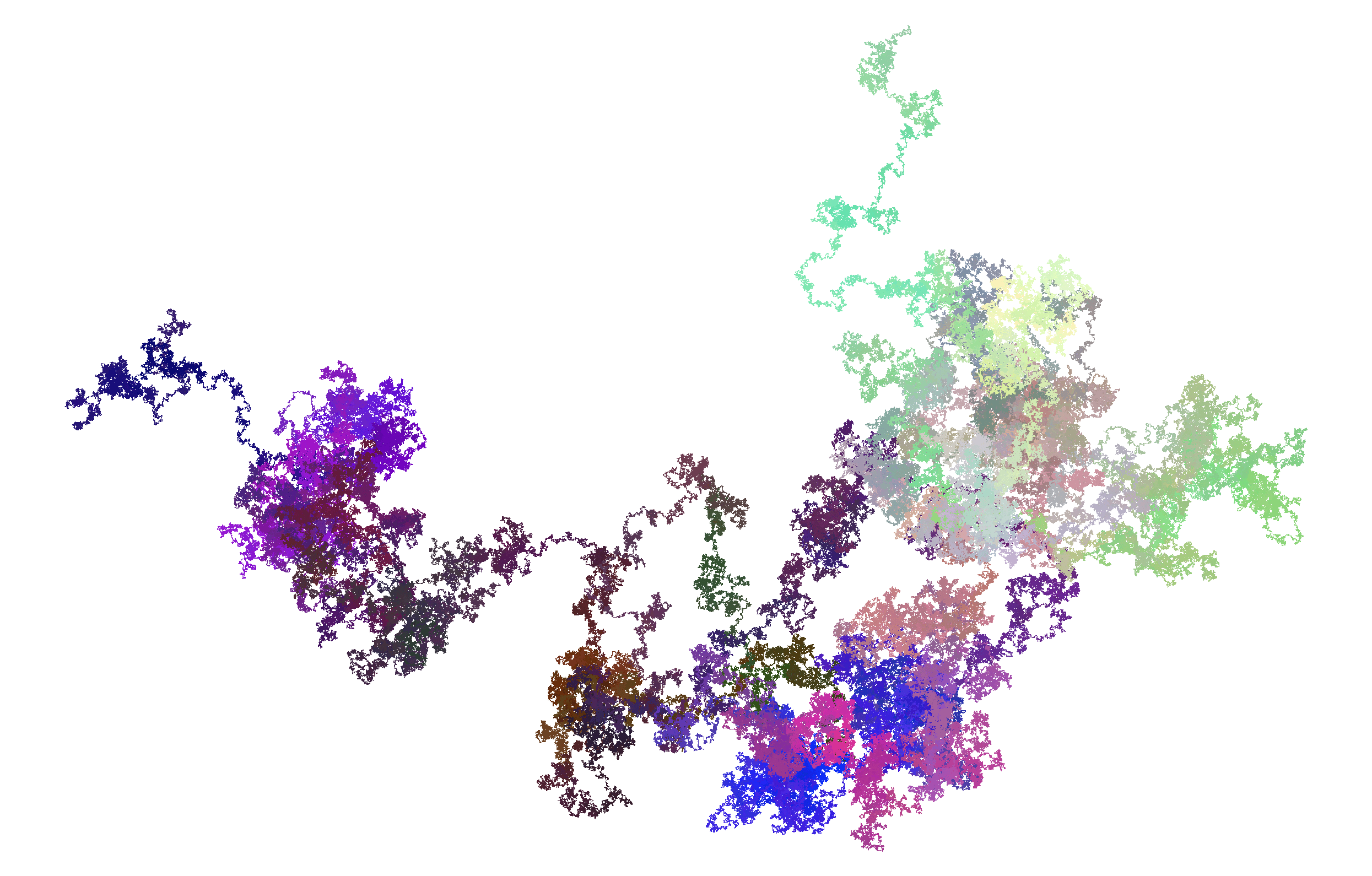 Random Walk #003719 artwork