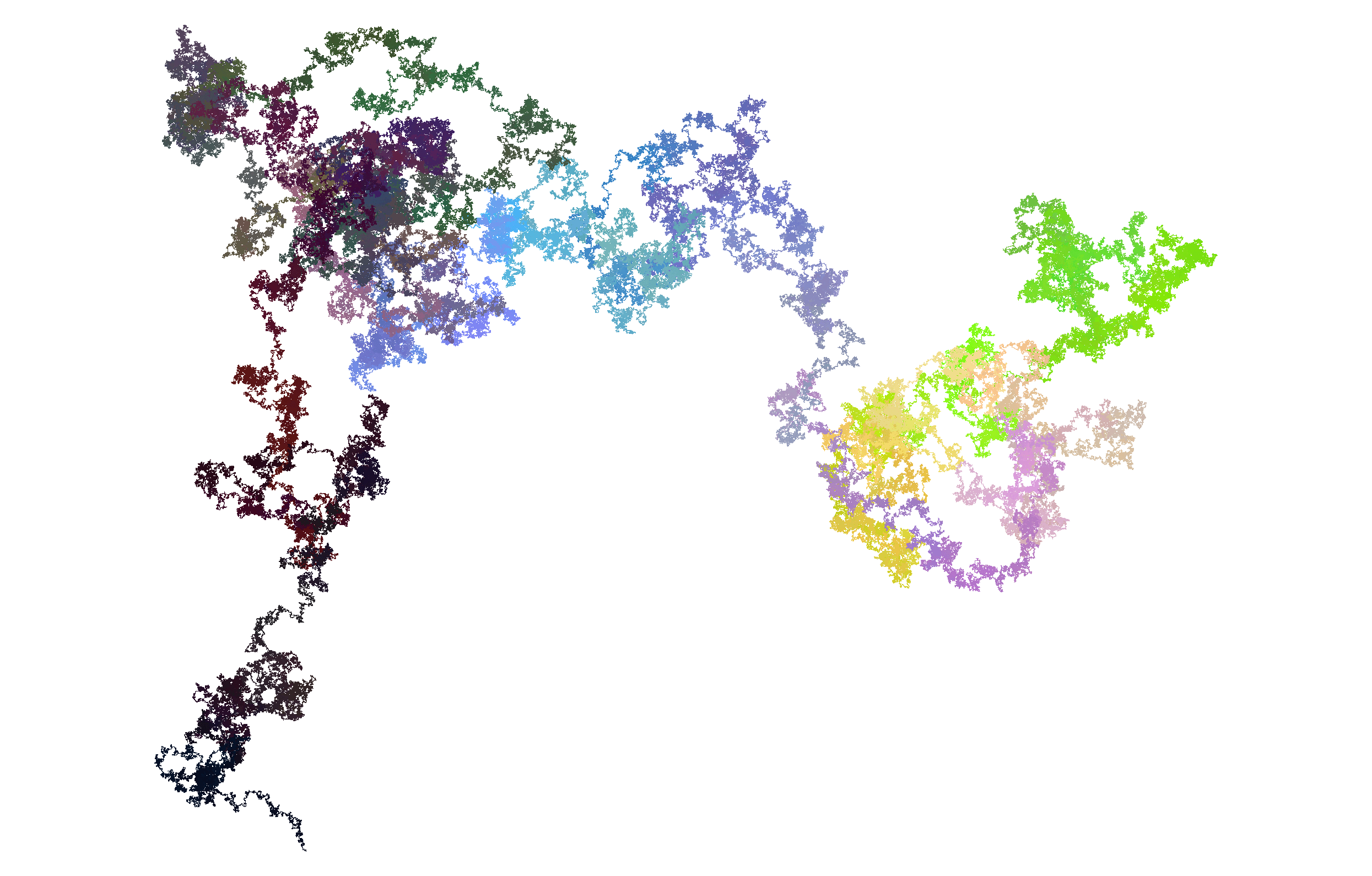 Random Walk #003720 artwork