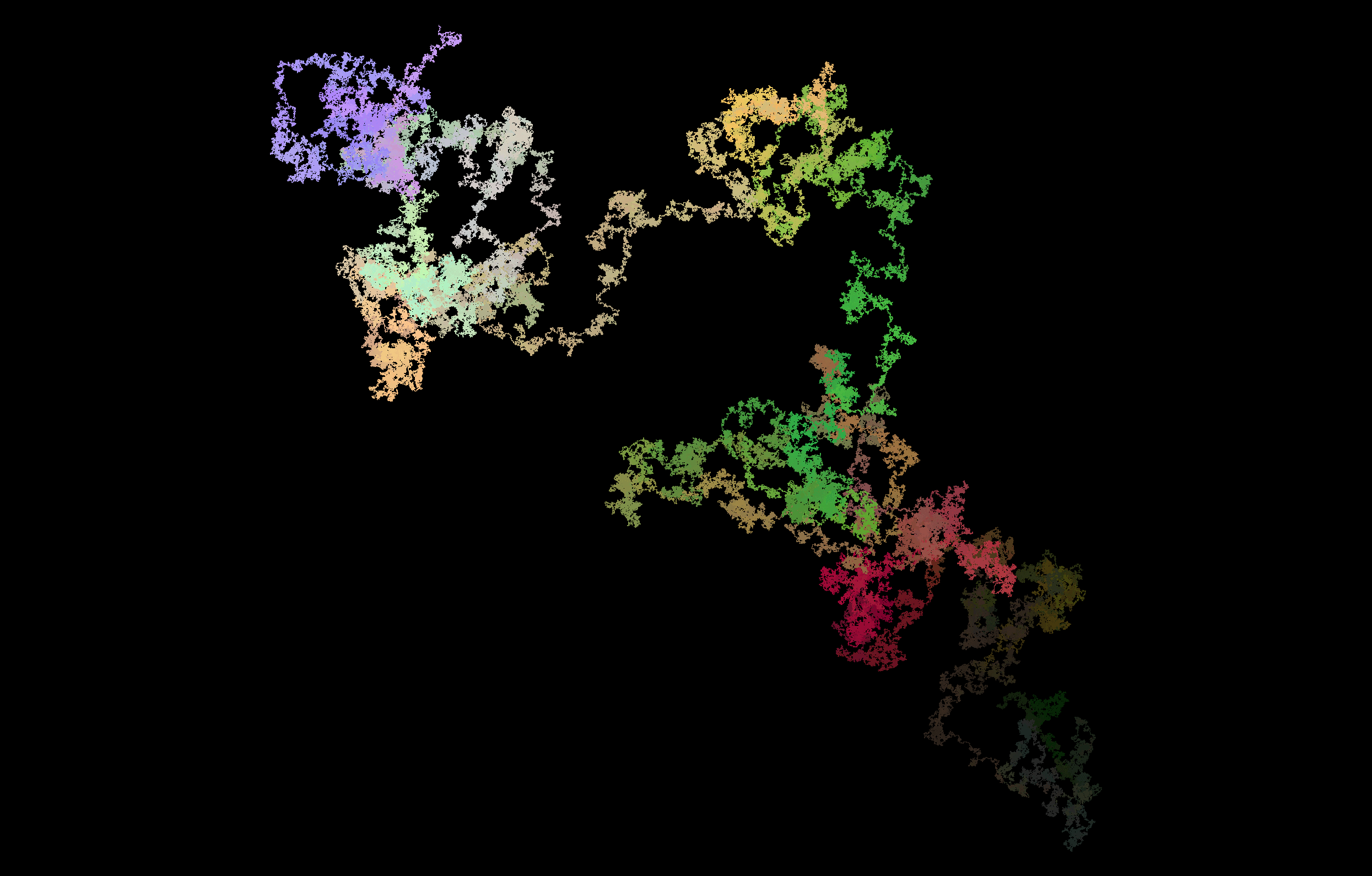 Random Walk #003721 artwork