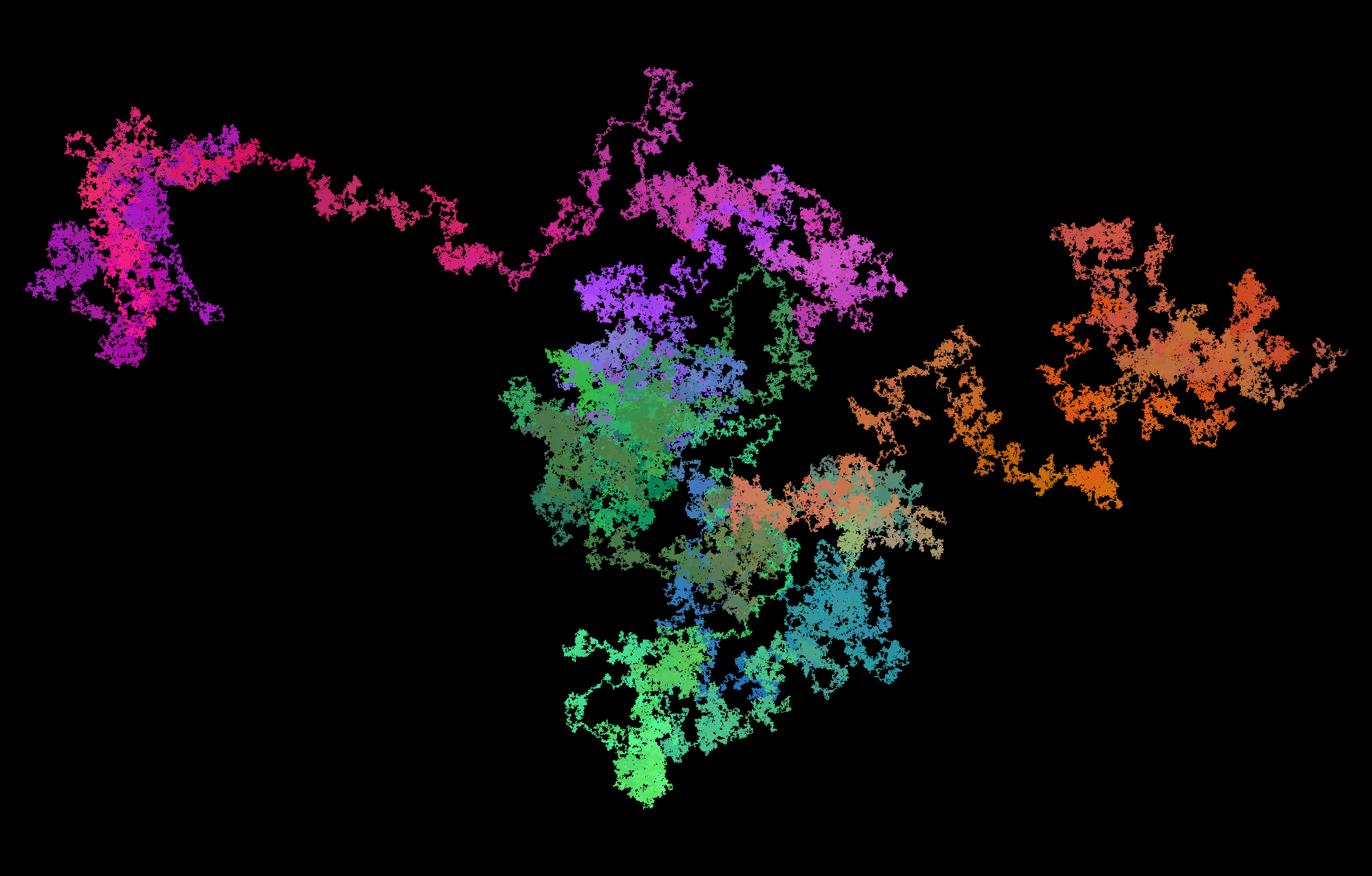 Random Walk #003722 artwork