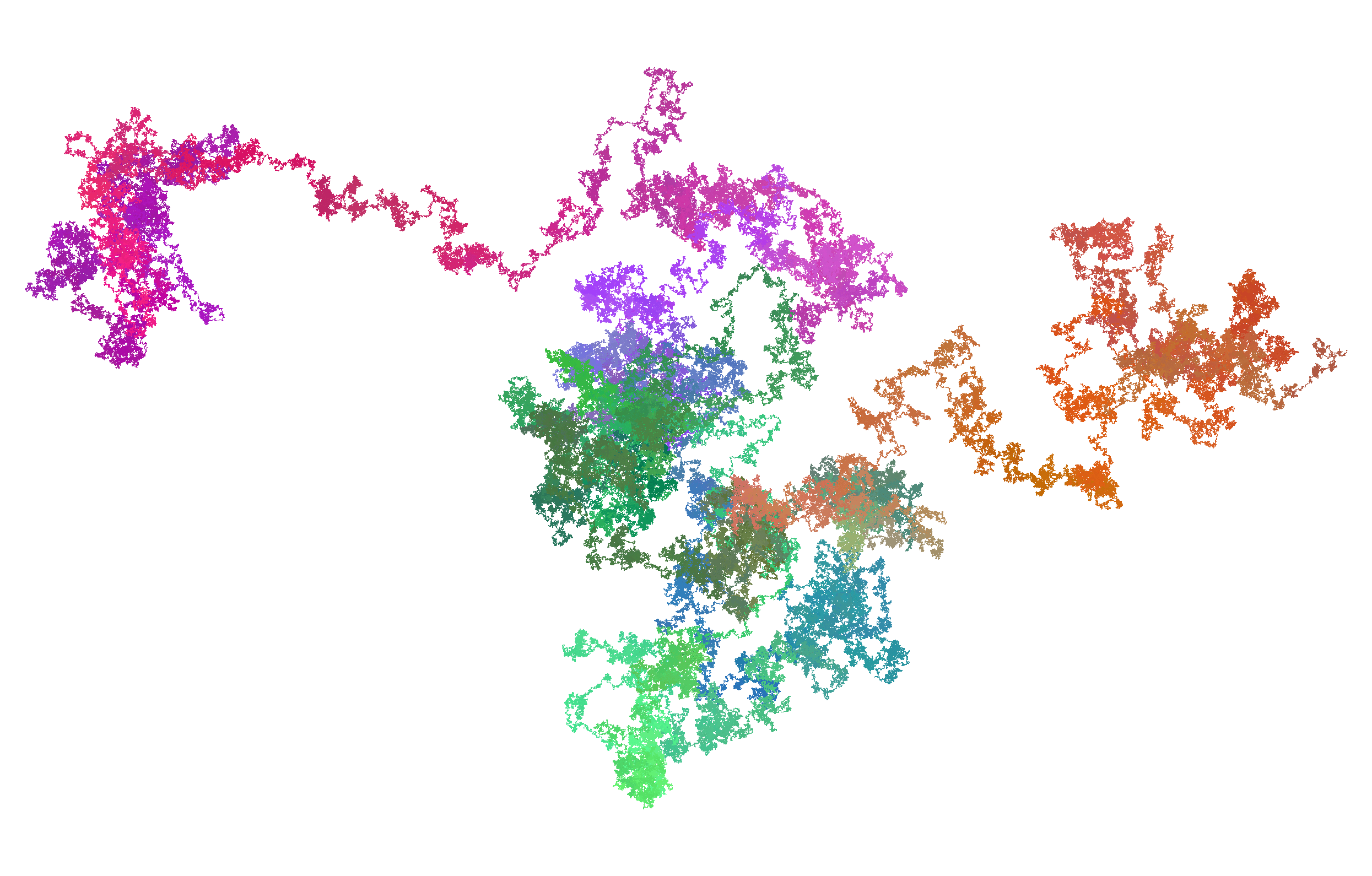 Random Walk #003722 artwork