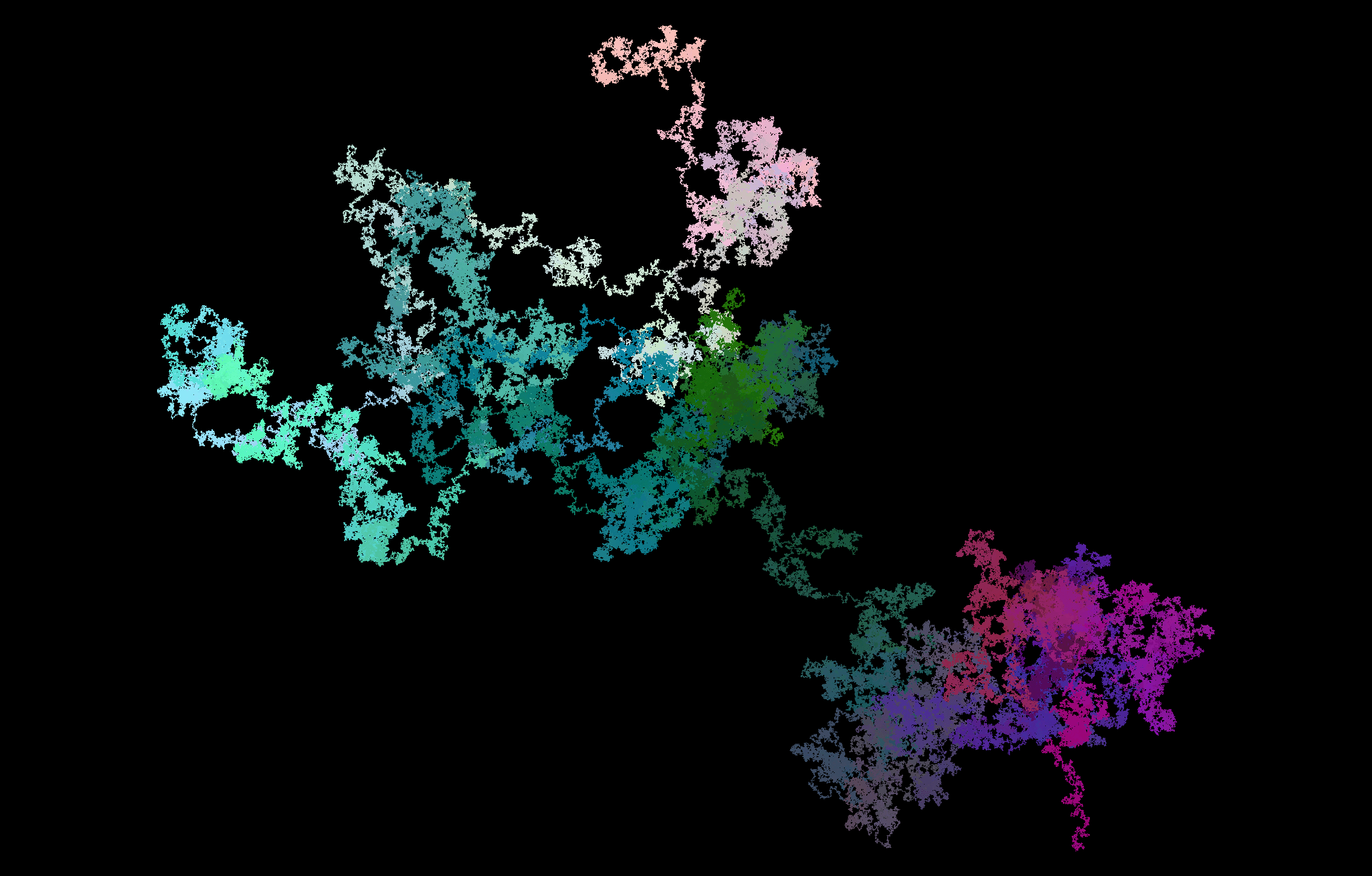 Random Walk #003723 artwork