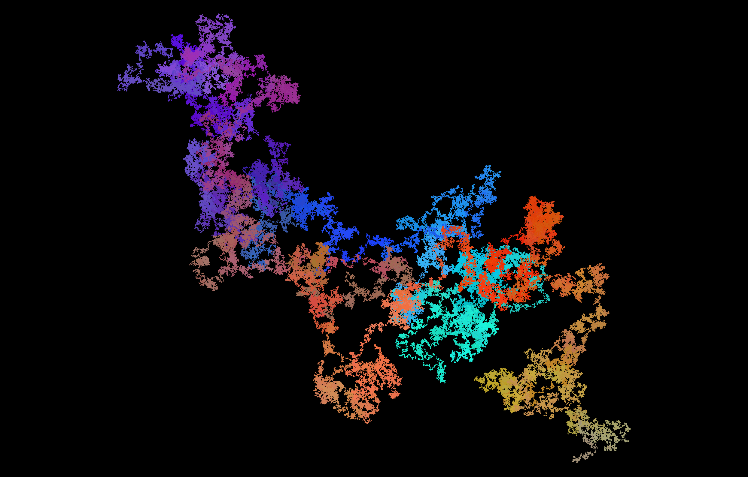 Random Walk #003725 artwork