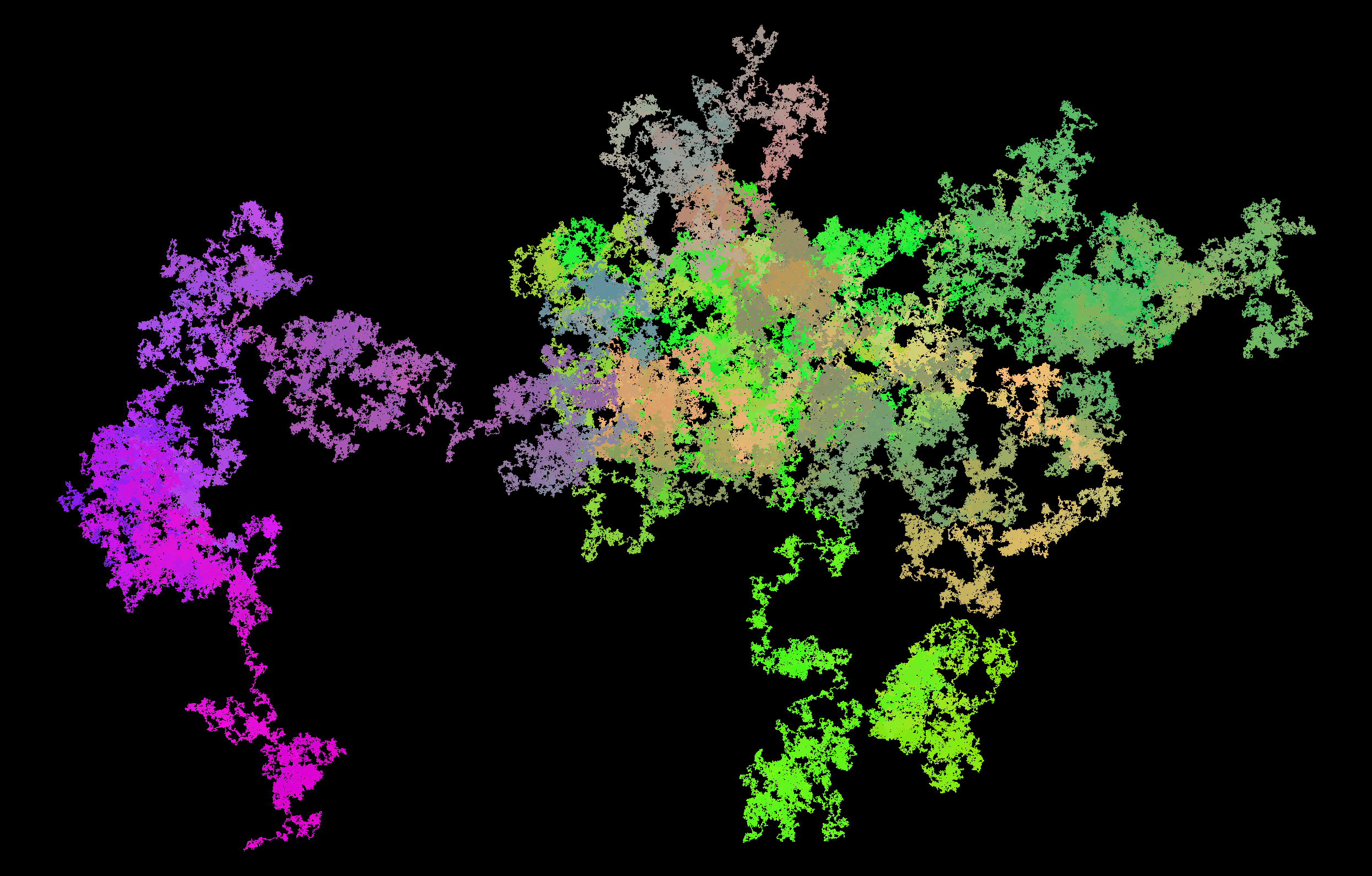 Random Walk #003726 artwork