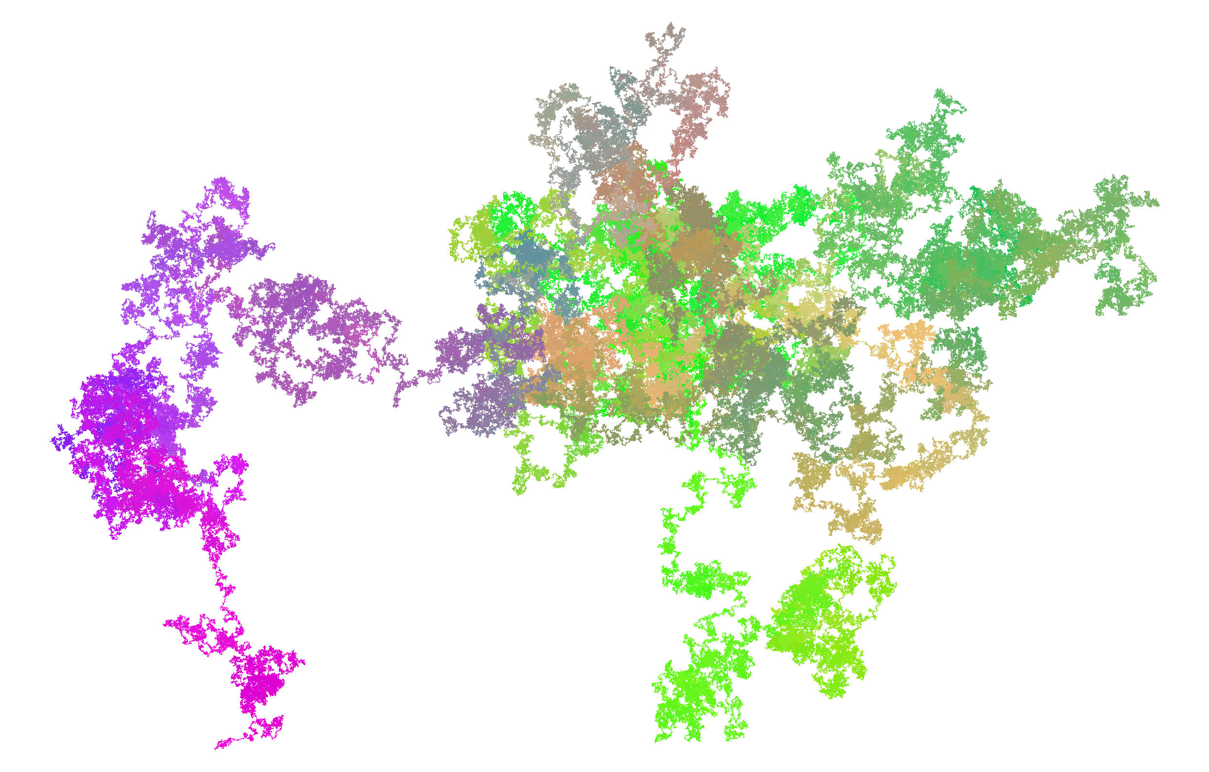 Random Walk #003726 artwork