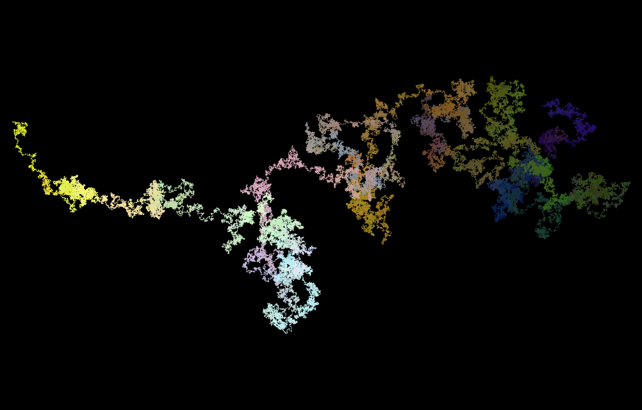 Random Walk #003728 artwork