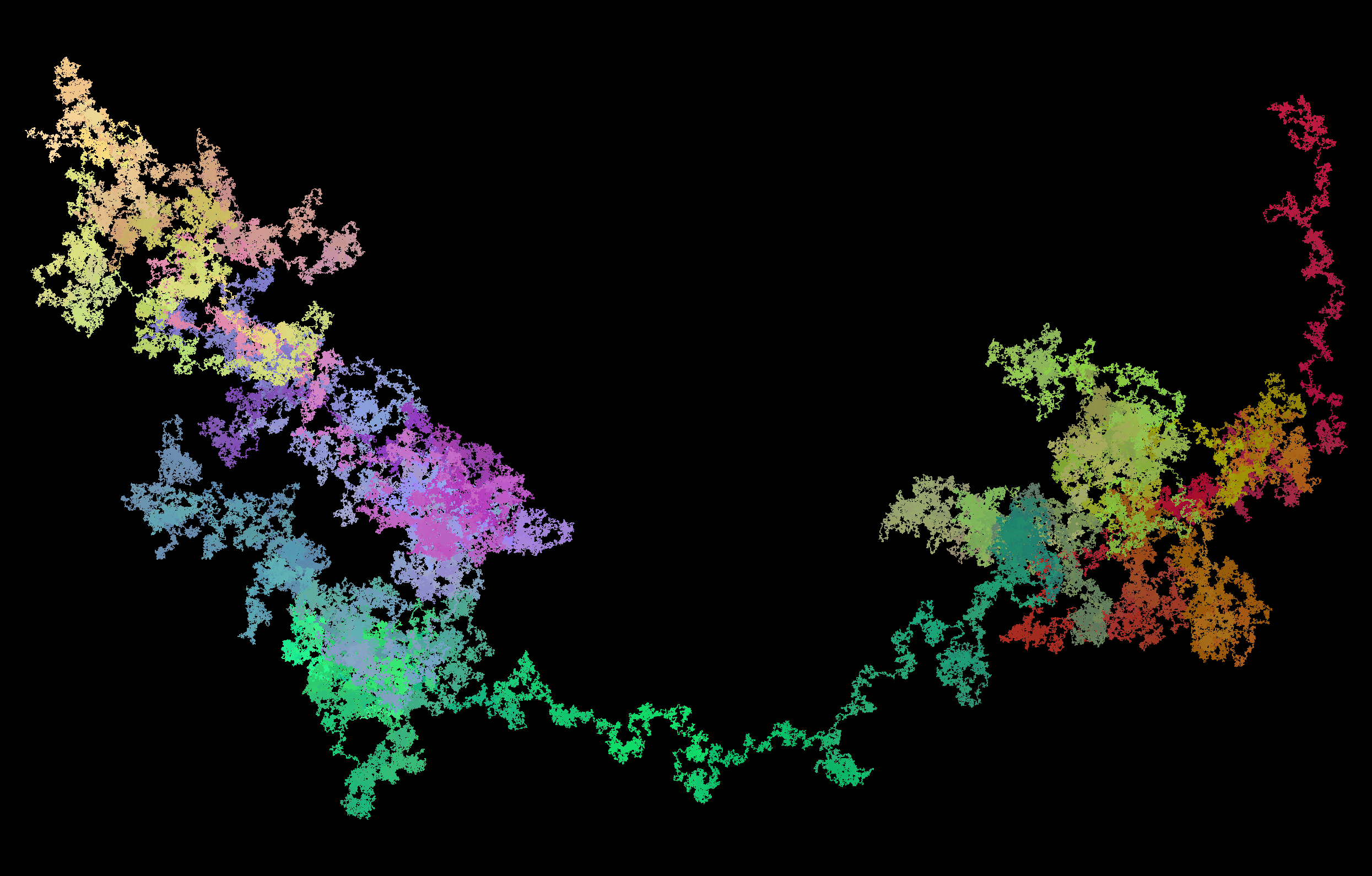 Random Walk #003730 artwork