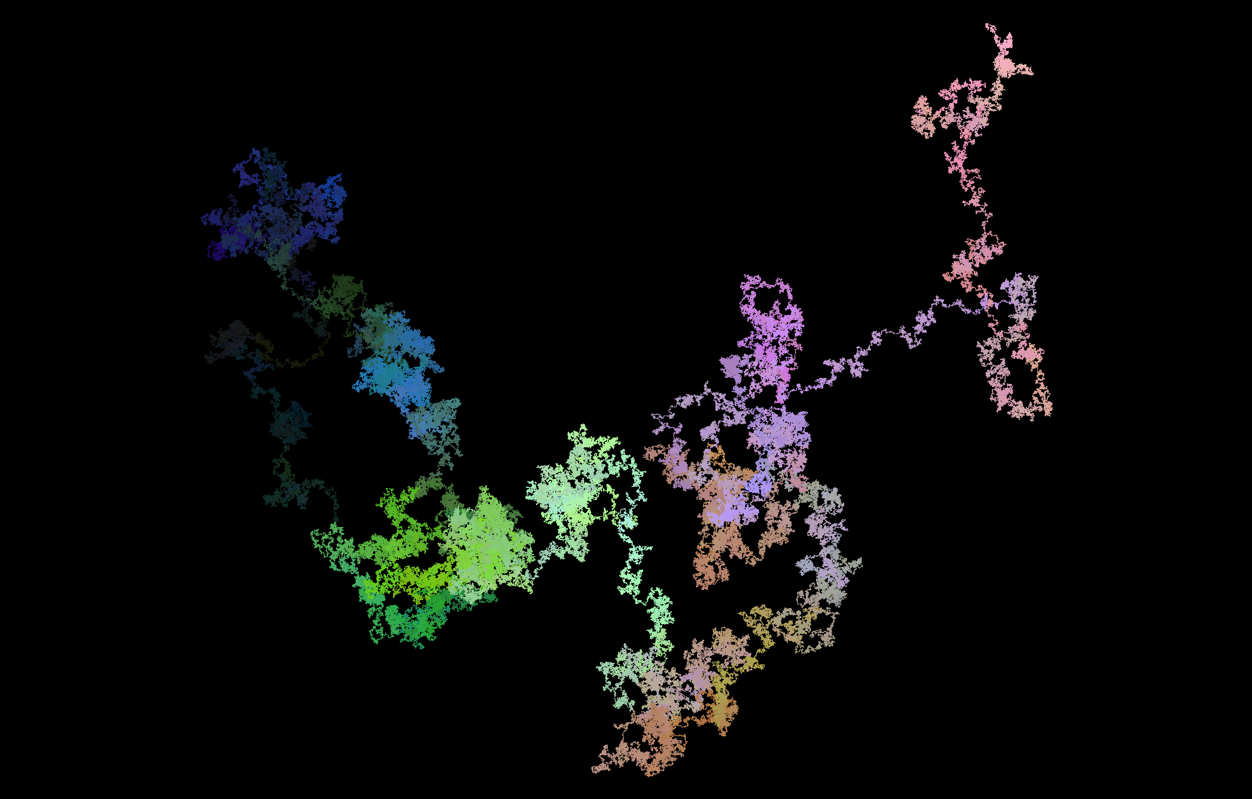 Random Walk #003731 artwork