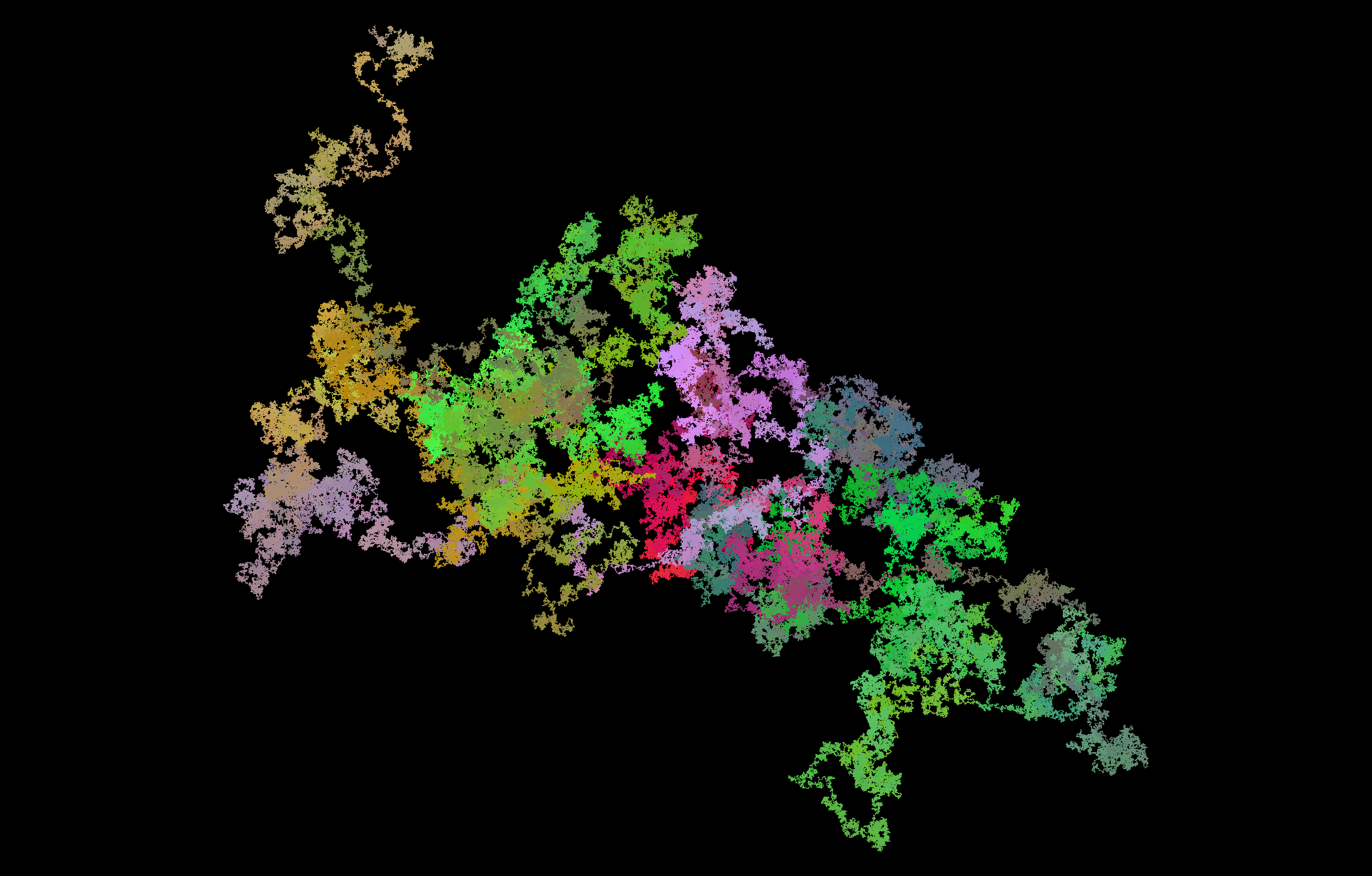 Random Walk #003732 artwork