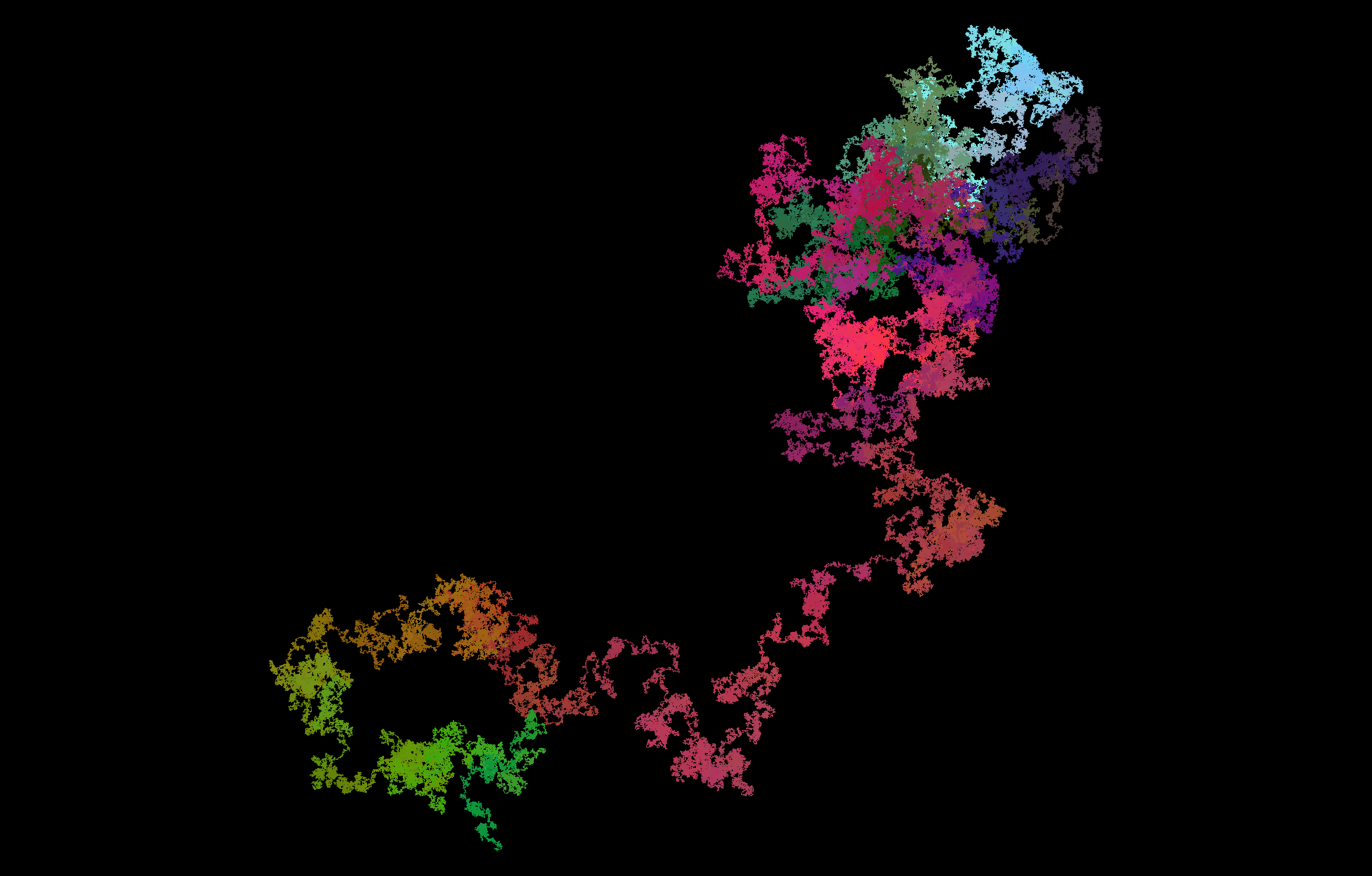 Random Walk #003733 artwork