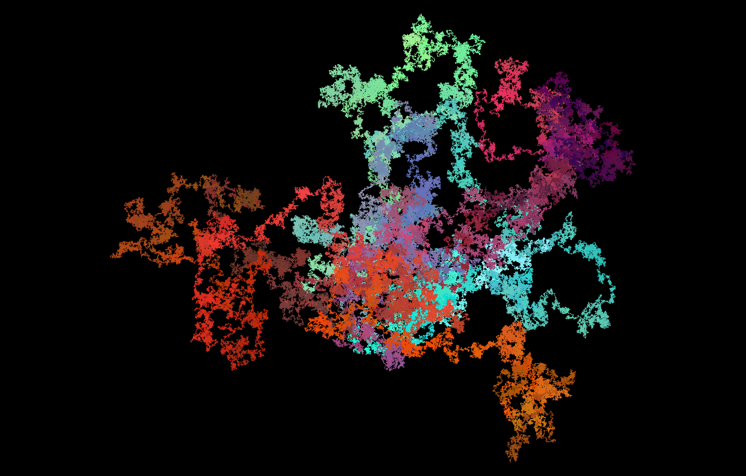 Random Walk #003734 artwork