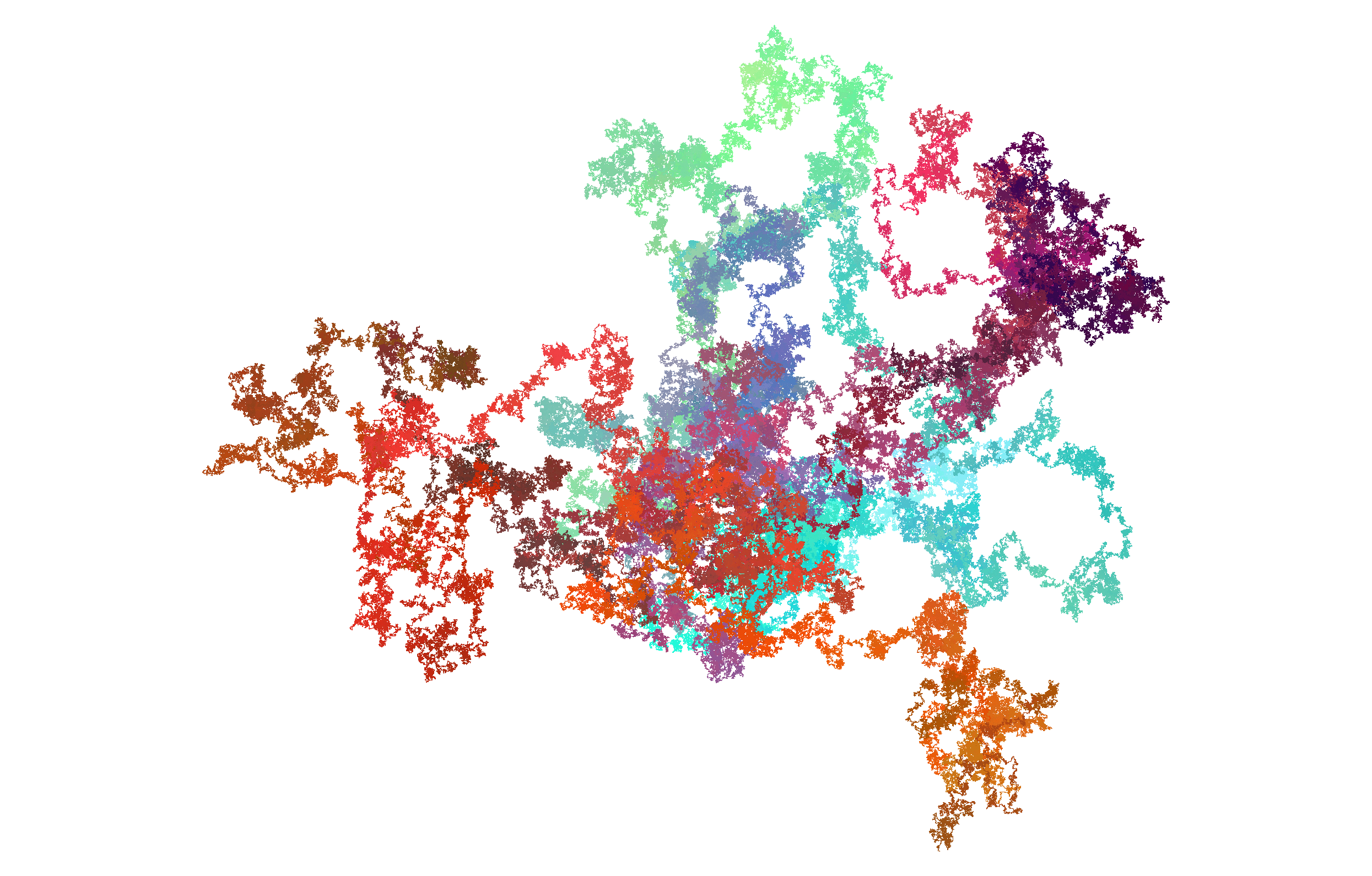 Random Walk #003734 artwork
