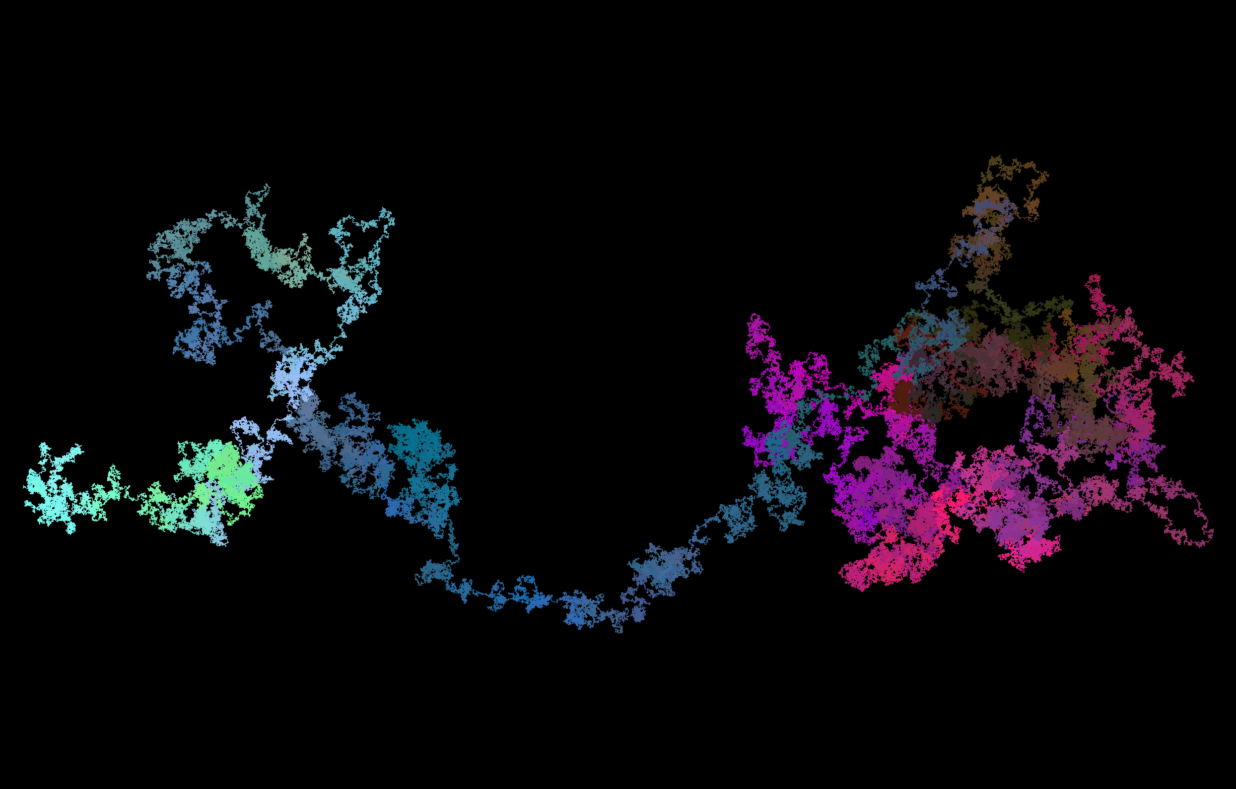 Random Walk #003735 artwork