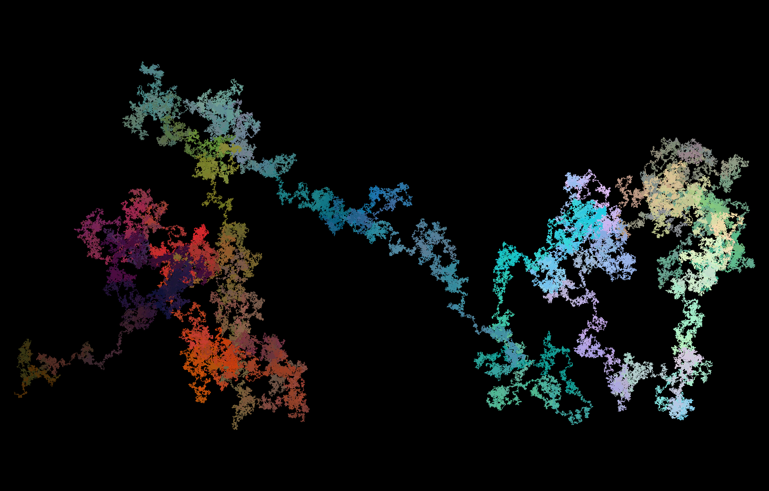 Random Walk #003736 artwork