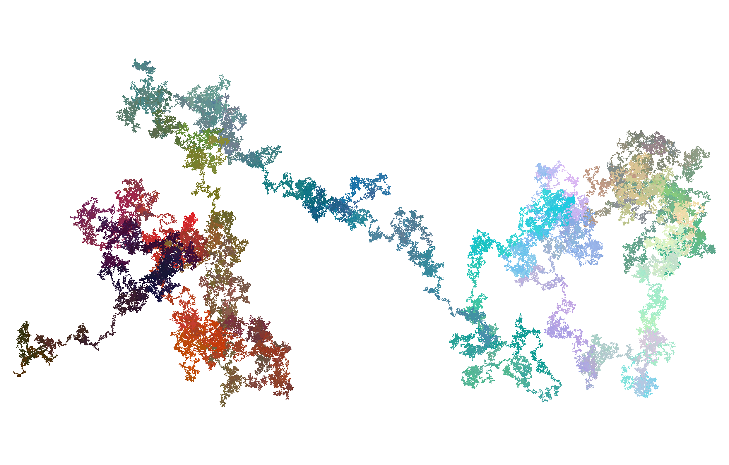 Random Walk #003736 artwork
