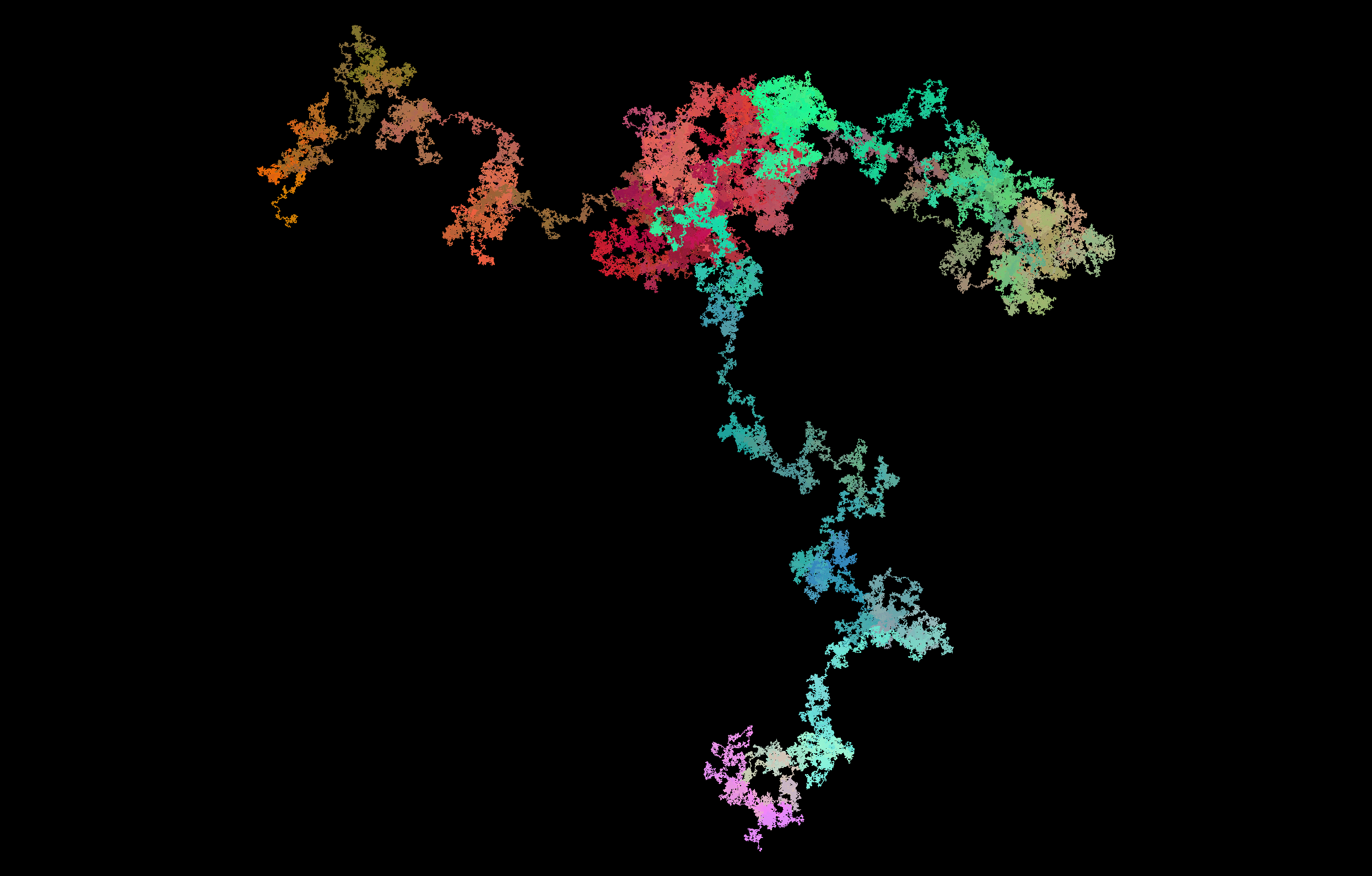 Random Walk #003737 artwork