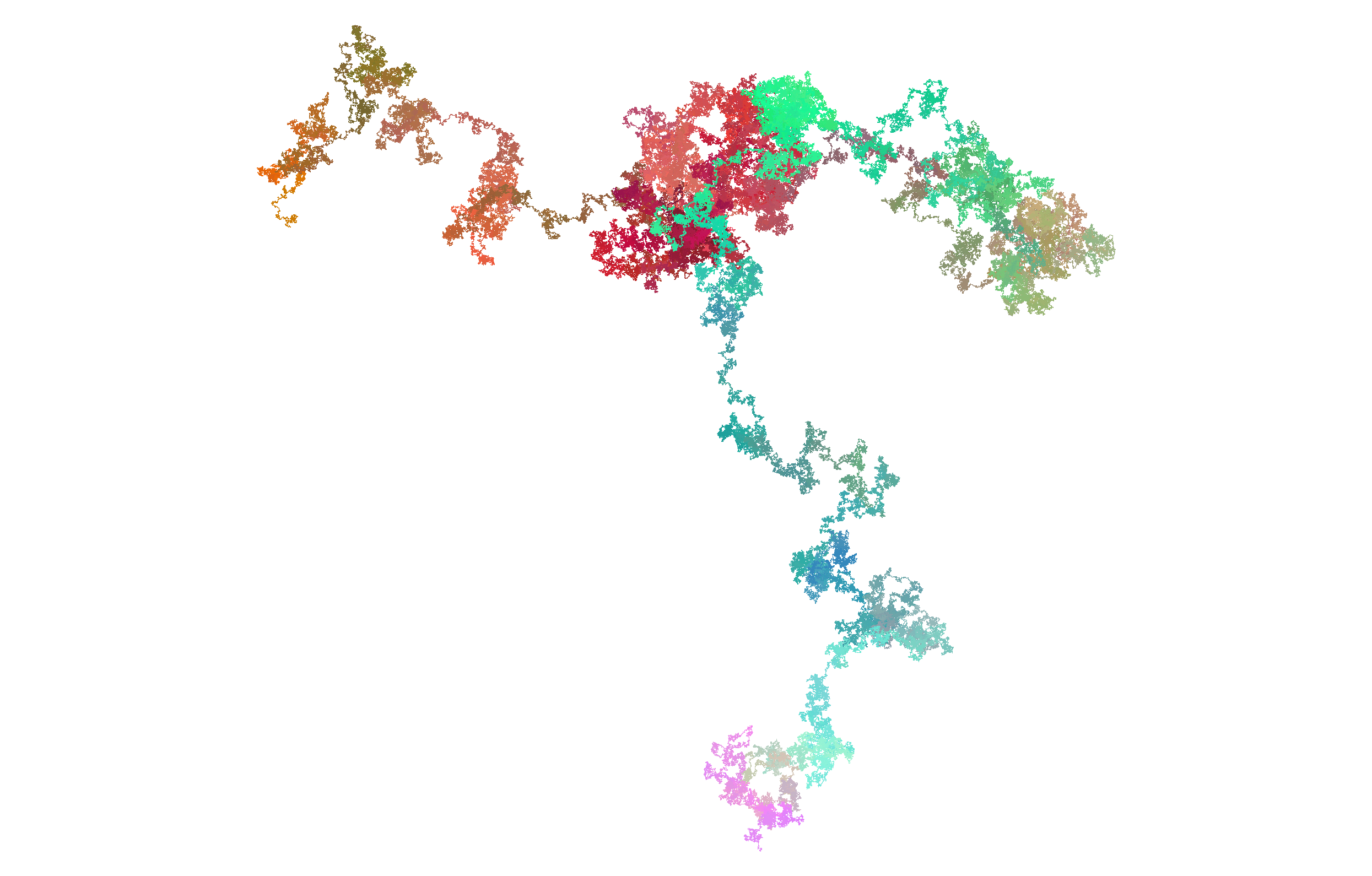 Random Walk #003737 artwork
