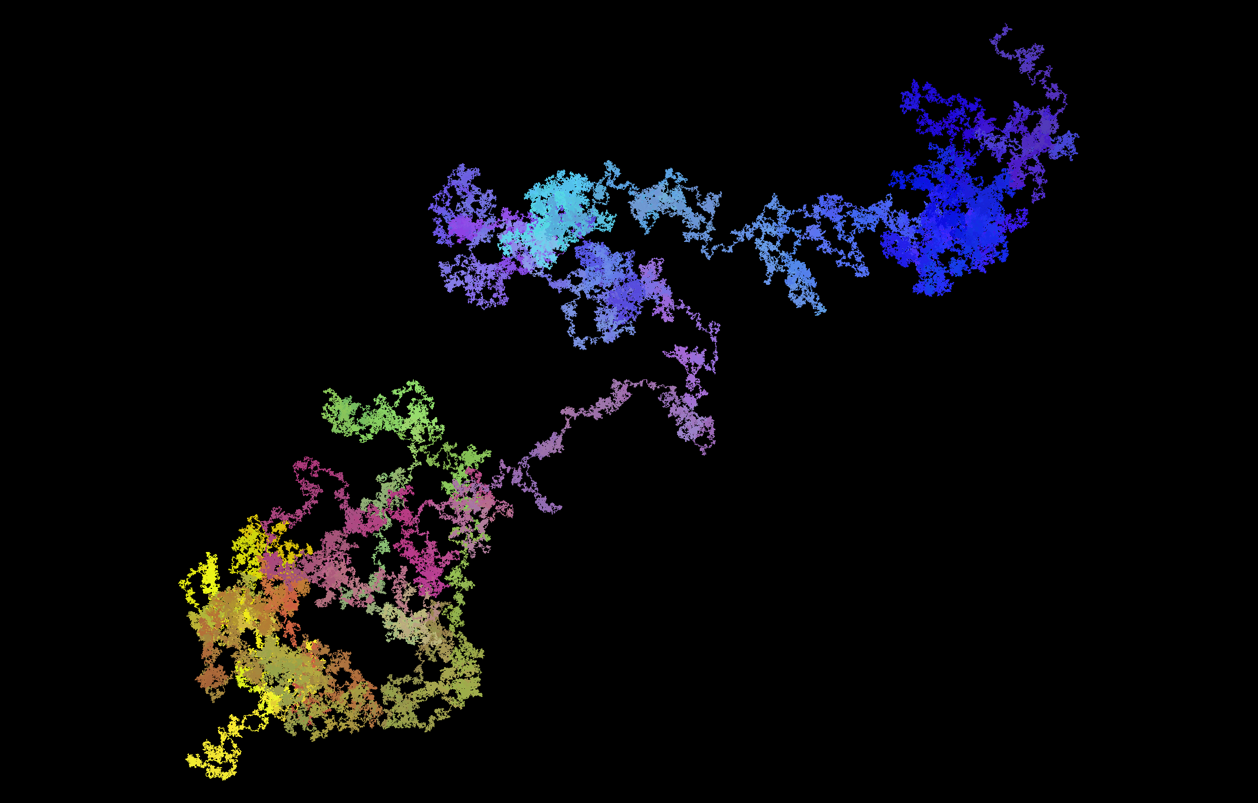 Random Walk #003738 artwork