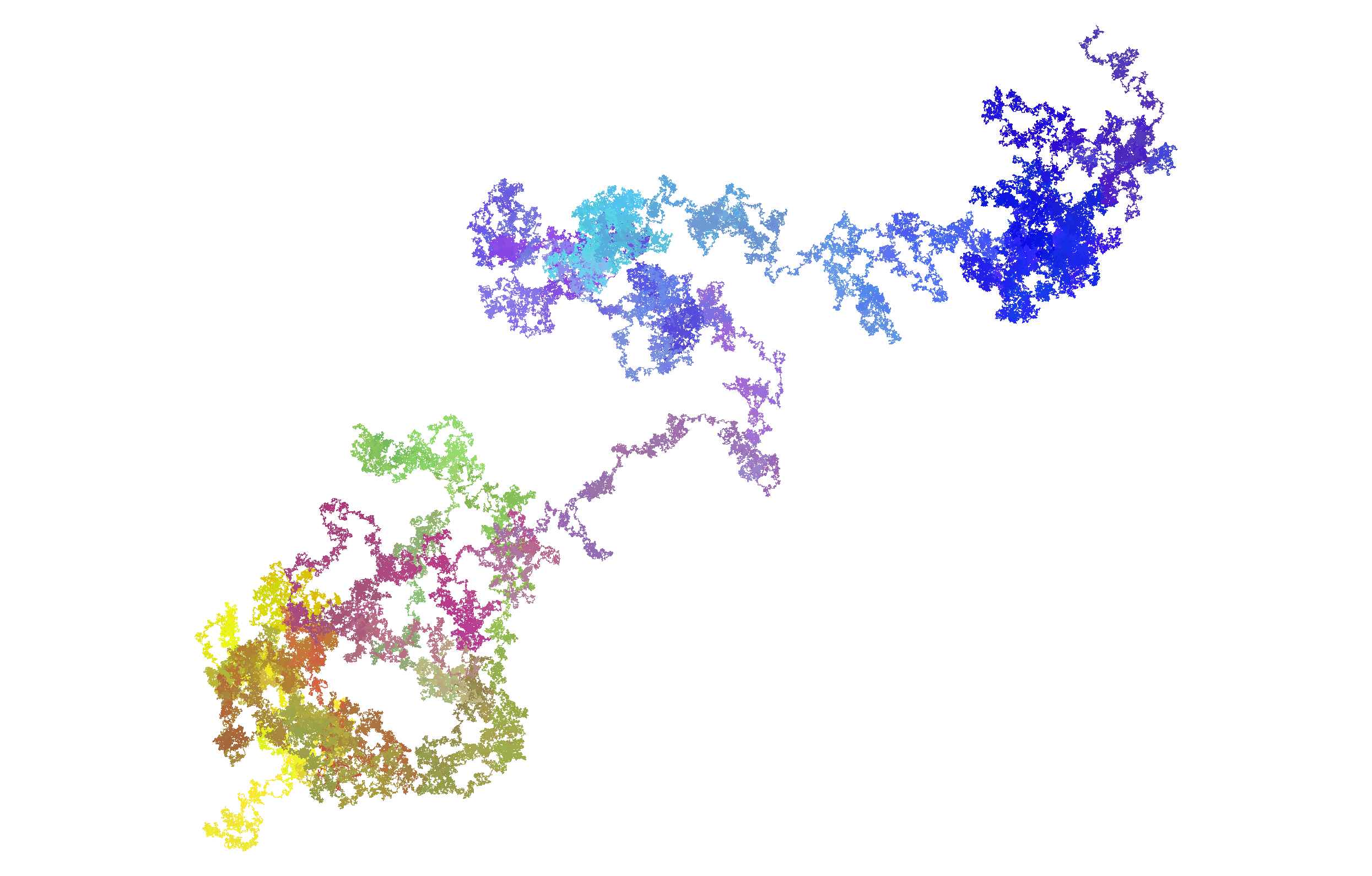 Random Walk #003738 artwork