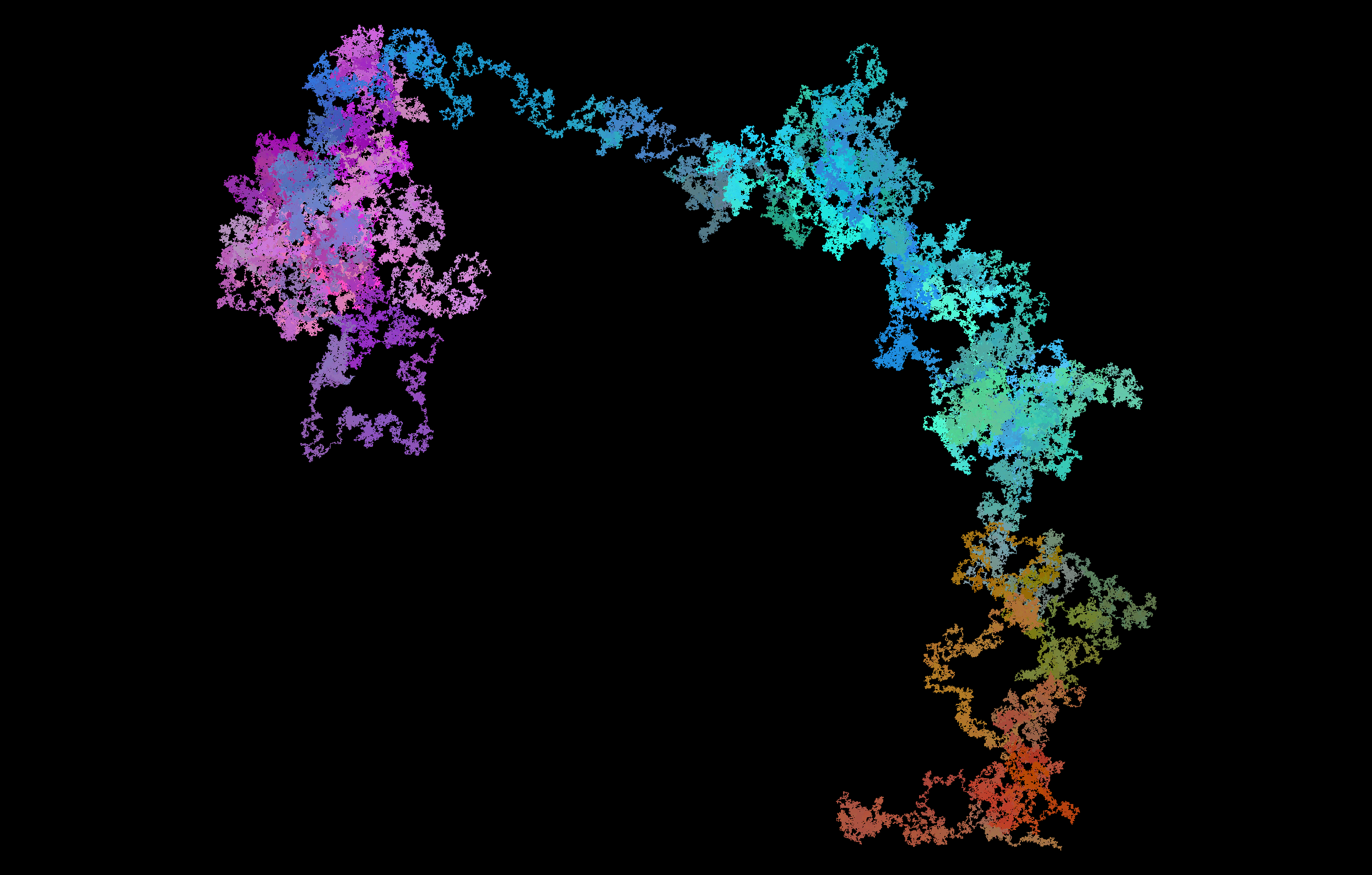 Random Walk #003739 artwork