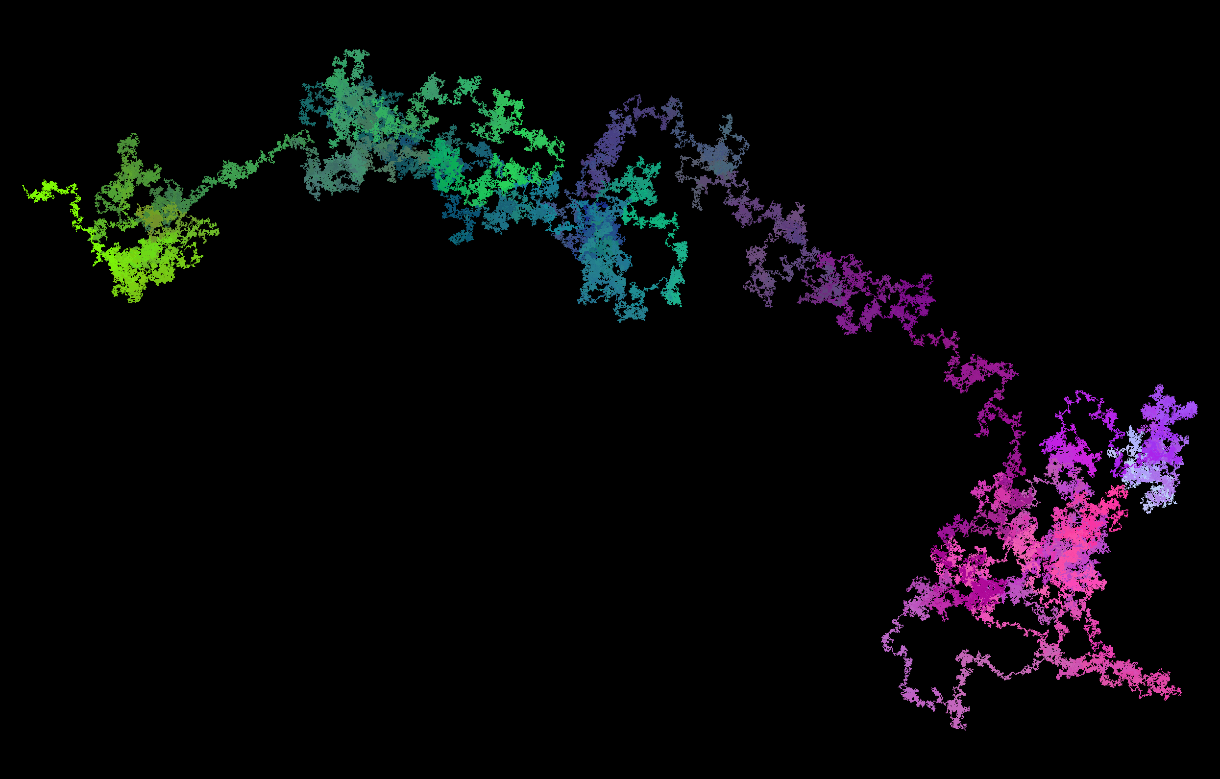 Random Walk #003740 artwork