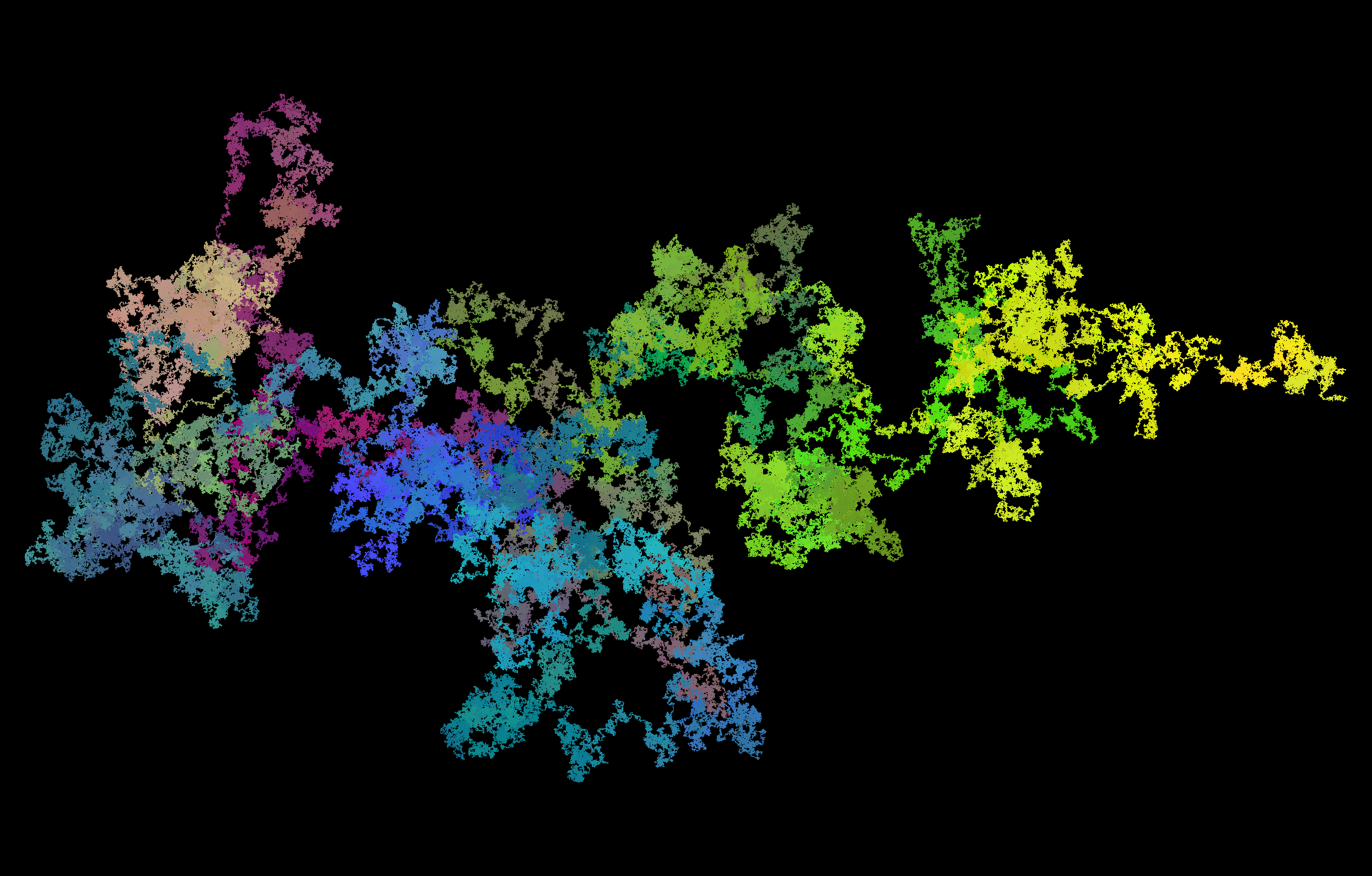 Random Walk #003741 artwork
